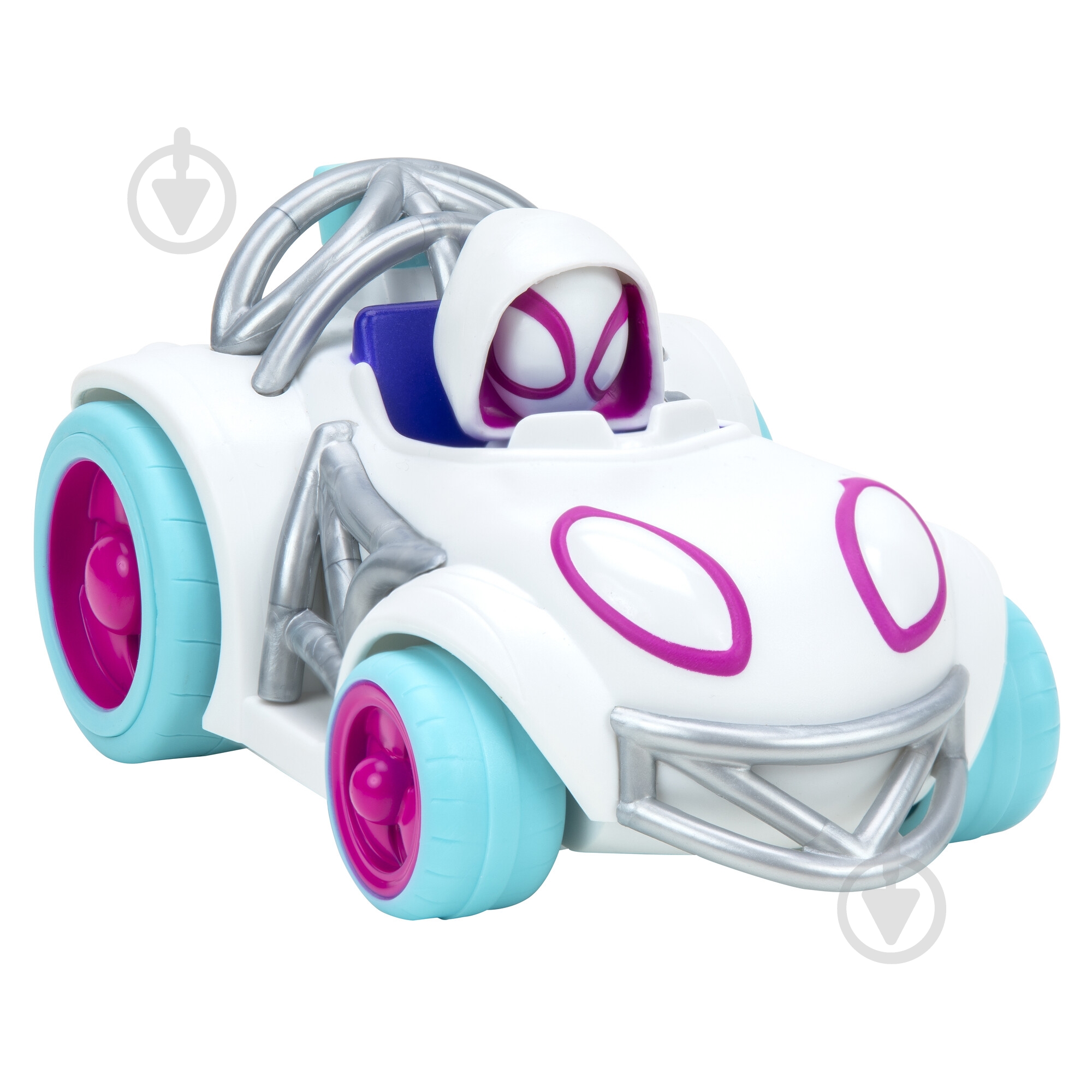 Автомобиль инерционный Spidey Pull Back Vehicle Ghost Spider SNF0016 - фото 7