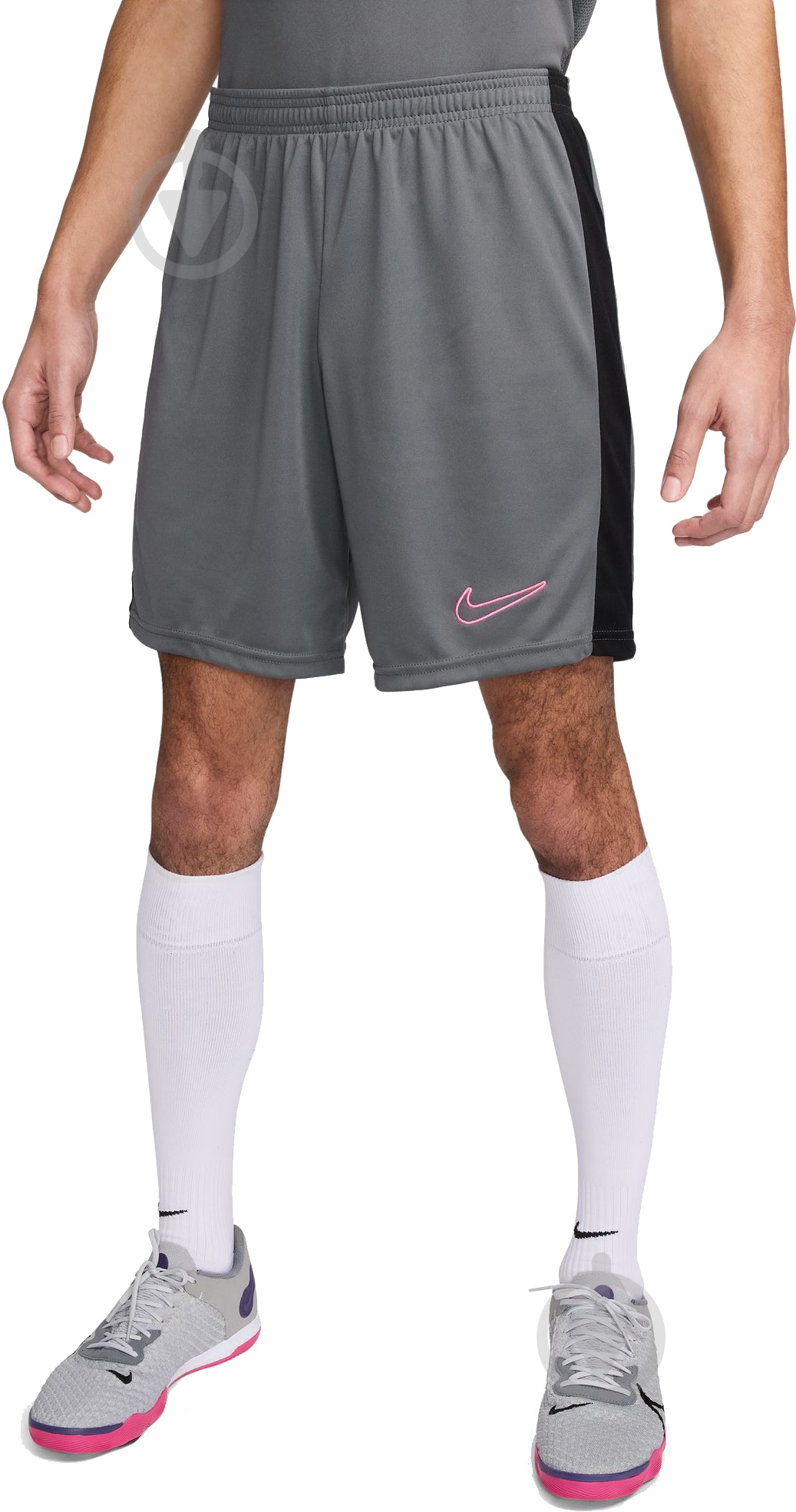 Шорты Nike NK DF ACD23 SHORT K BR DV9742-069 р. M серый - фото 1 Шорты Nike NK DF ACD23 SHORT K BR DV9742-069 р. M серый - фото 1