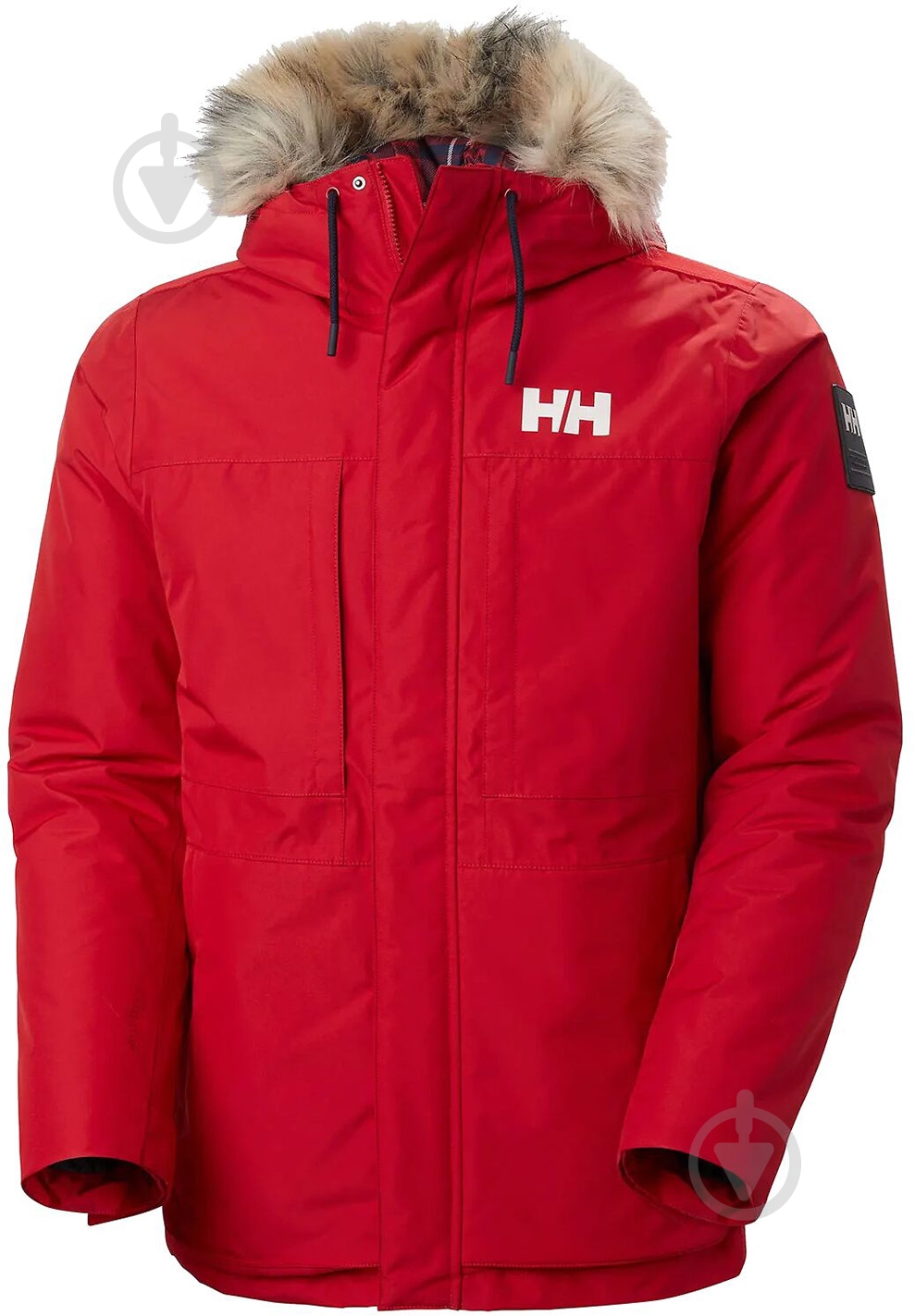 Куртка мужская Helly Hansen Coastal 53995-162 красный - фото 1