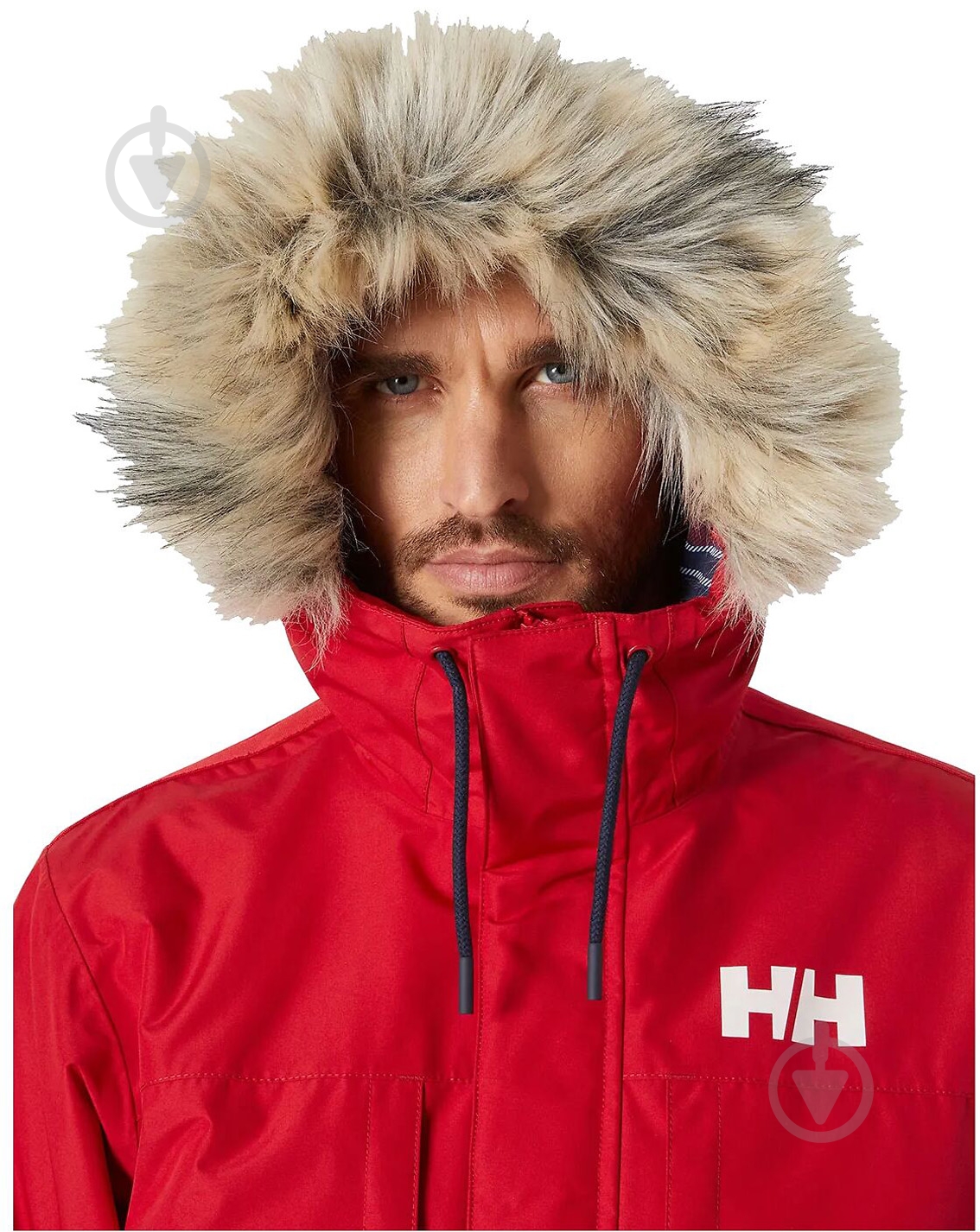 Куртка мужская Helly Hansen Coastal 53995-162 красный - фото 5