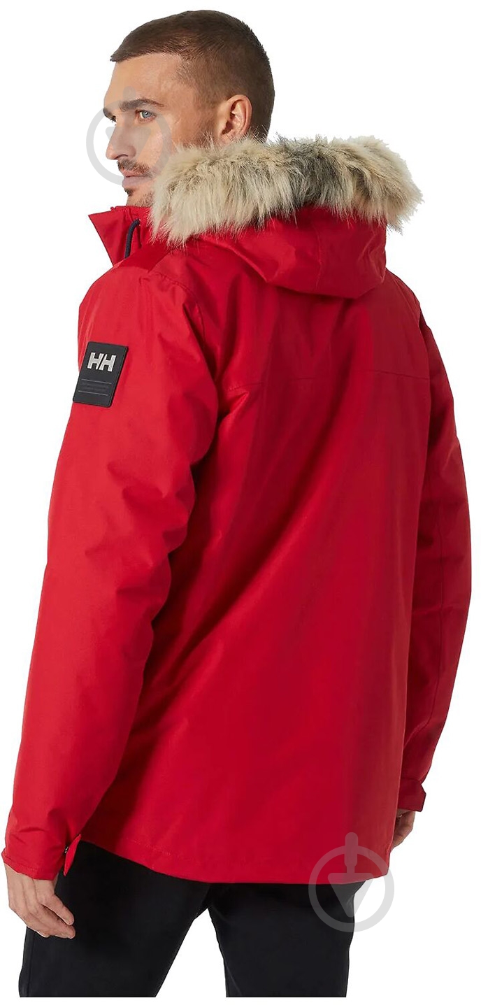 Куртка мужская Helly Hansen Coastal 53995-162 красный - фото 3