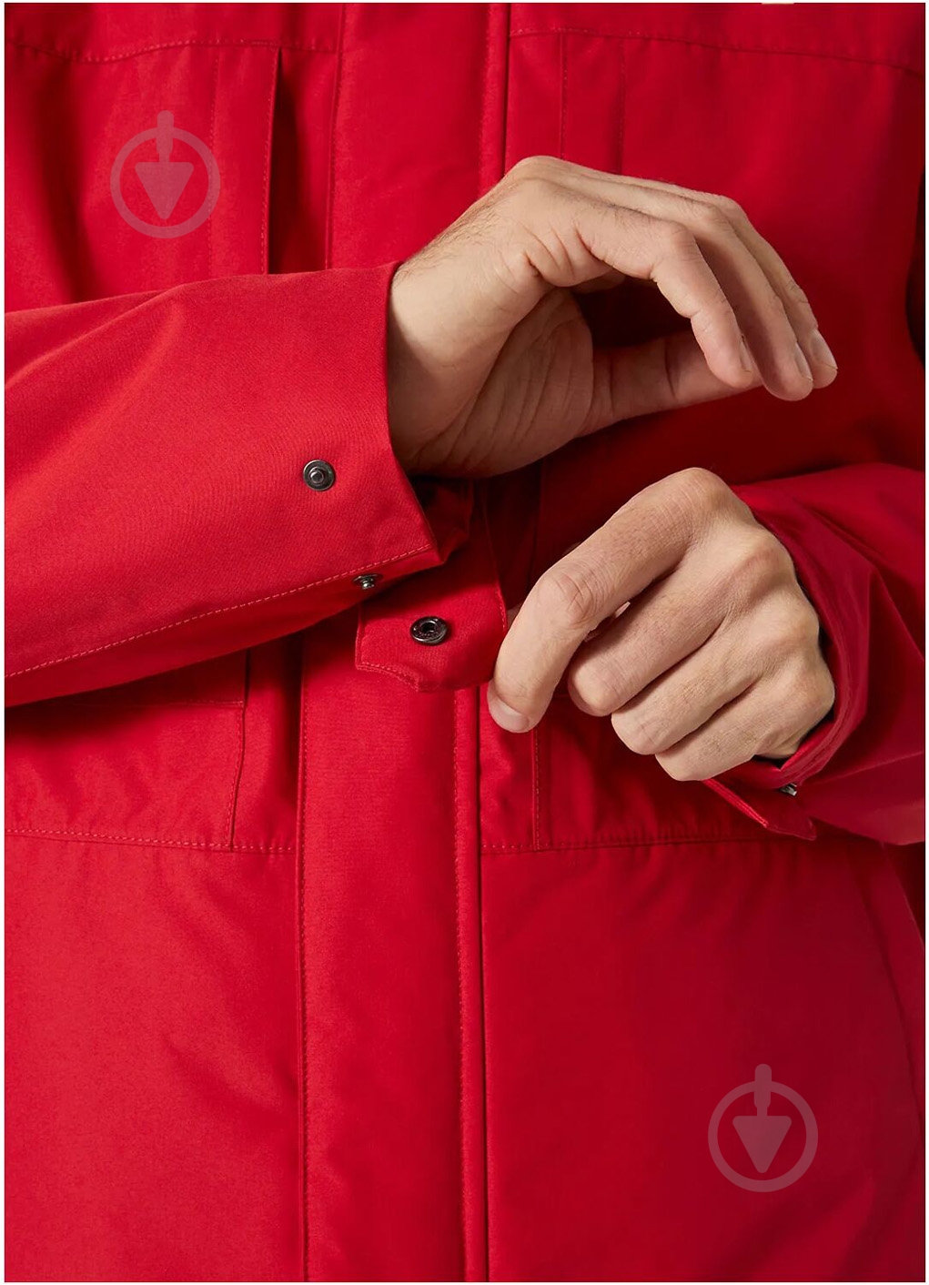 Куртка мужская Helly Hansen Coastal 53995-162 красный - фото 7