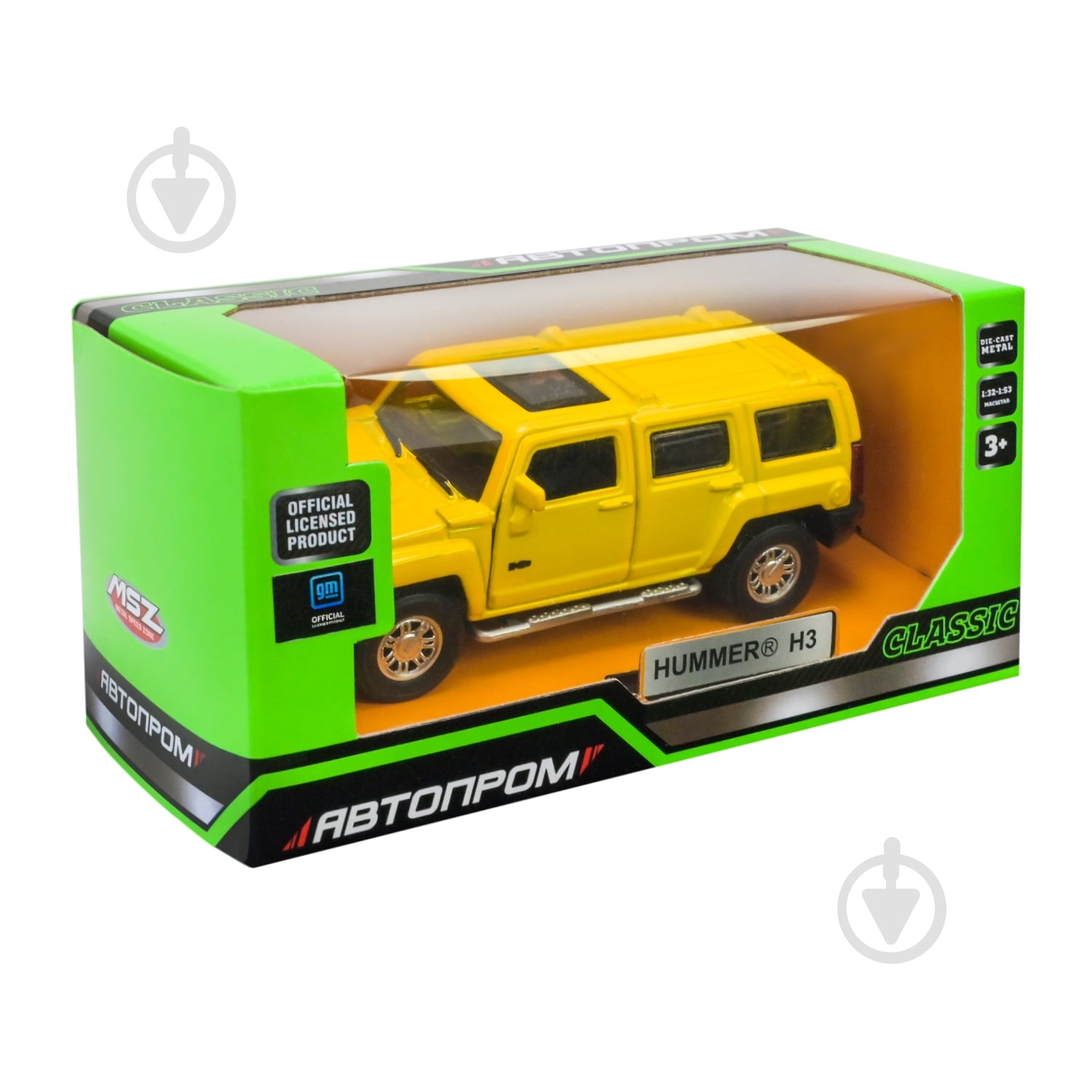 Автомодель Автопром 1:43 HUMMER 4311 - фото 7