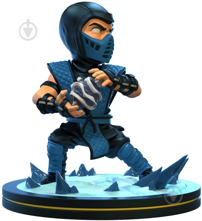 Фигурка Quantum Mechanix Mortal Kombat - Sub-Zero (MKO-0002) - фото 1