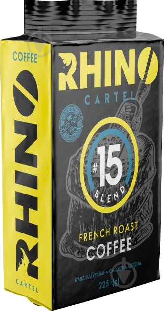 Кофе молотый ТМ Rigno №15 225 г - фото 1