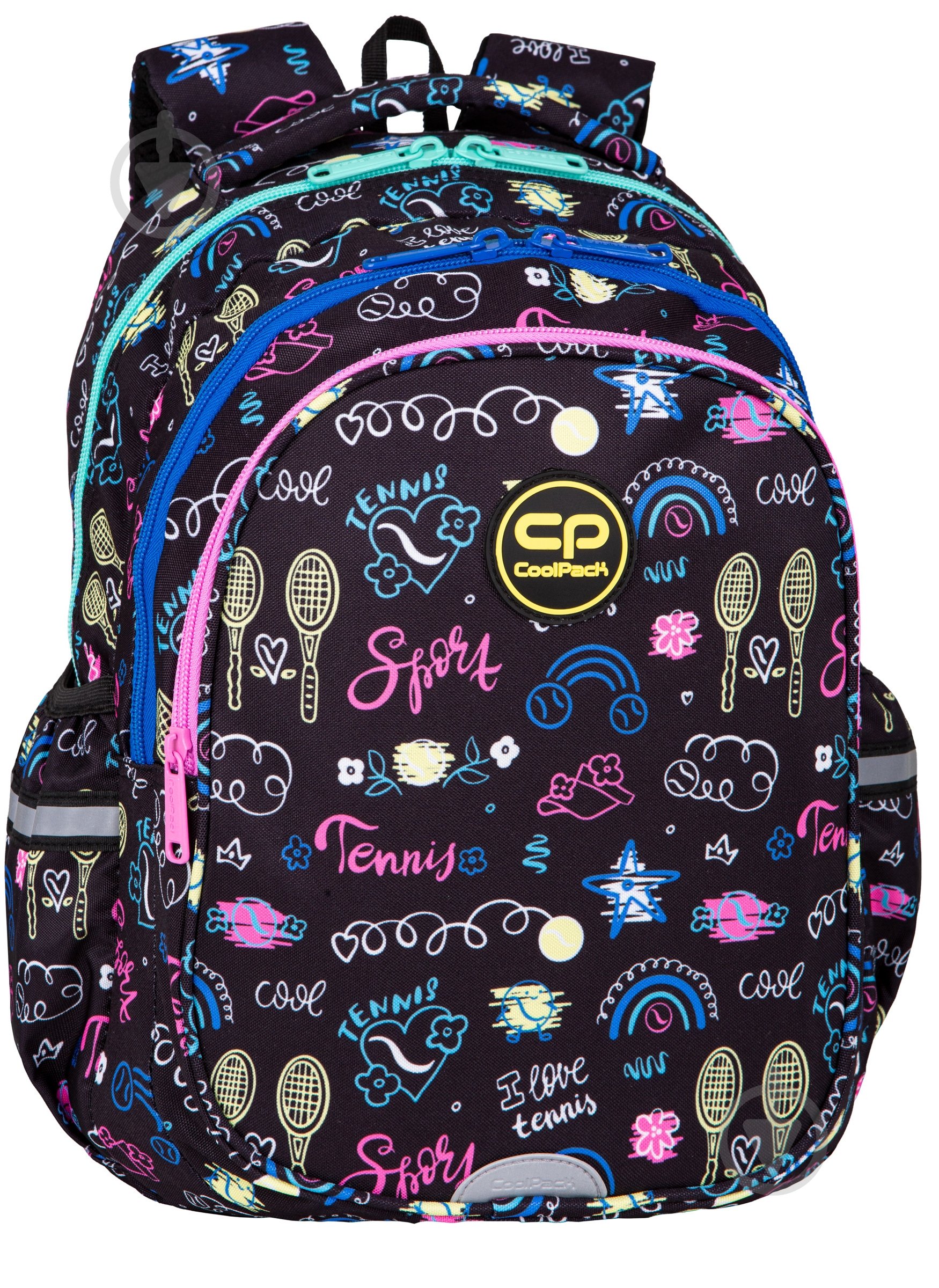 Рюкзак CoolPack Jerry Tennis Star - фото 1 Рюкзак CoolPack Jerry Tennis Star - фото 1