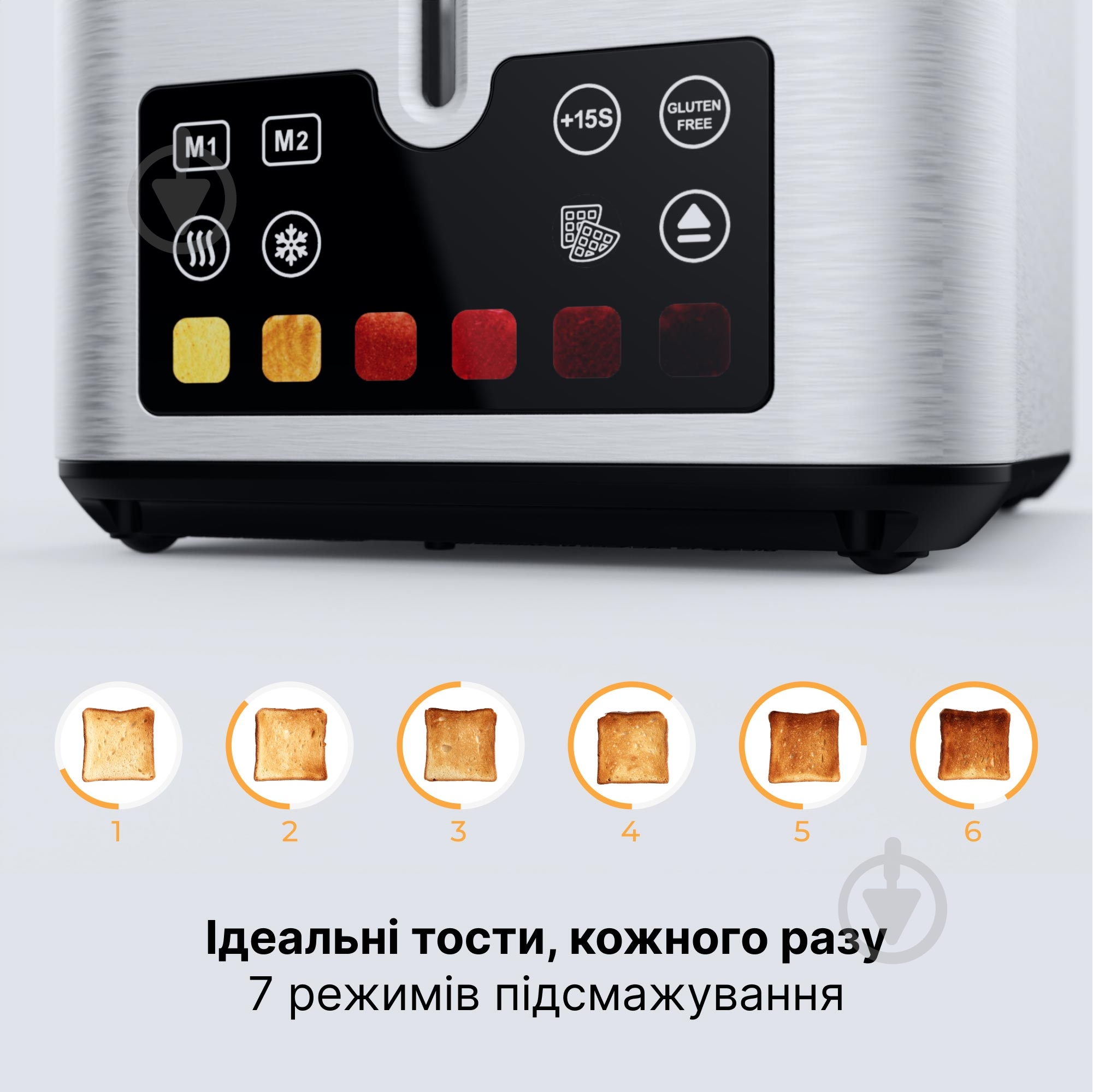 ВИТРИНА! Тостер AENO TS4 (ATS0004) - фото 2 ВИТРИНА! Тостер AENO TS4 (ATS0004) - фото 2