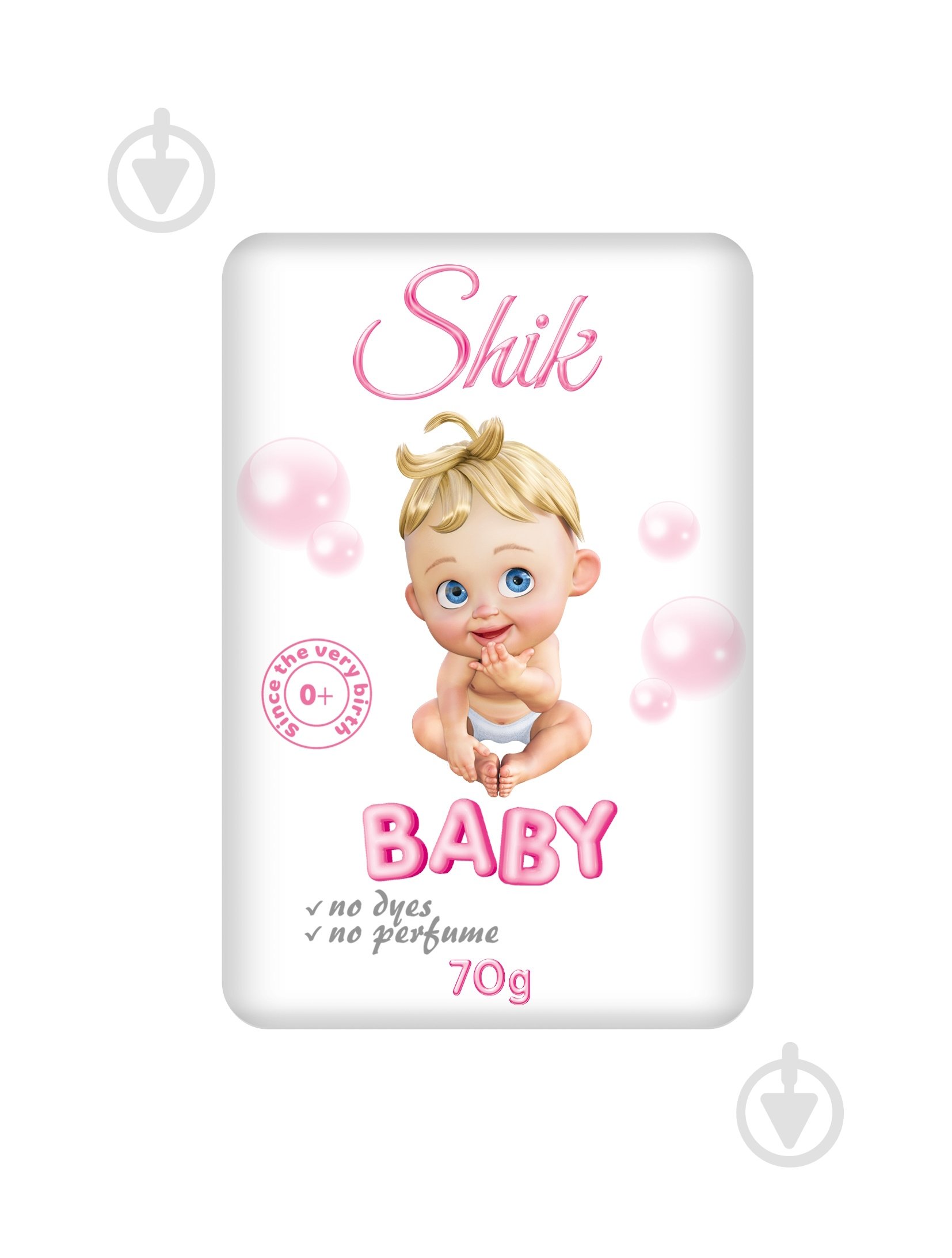 Мило дитяче Shick Baby 70 г - фото 1