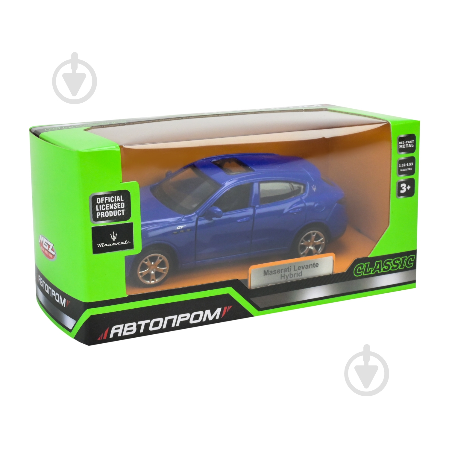 Автомодель Автопром 1:43 Maserati Levante SUV 4321 - фото 7