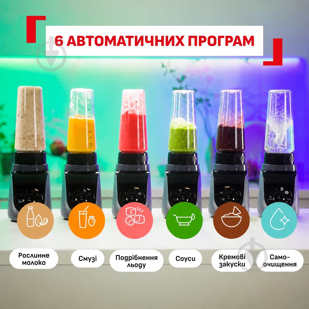 ВИТРИНА! Фитнес-блендер Tefal Blend Up Essential BL1EHBF0 - фото 3