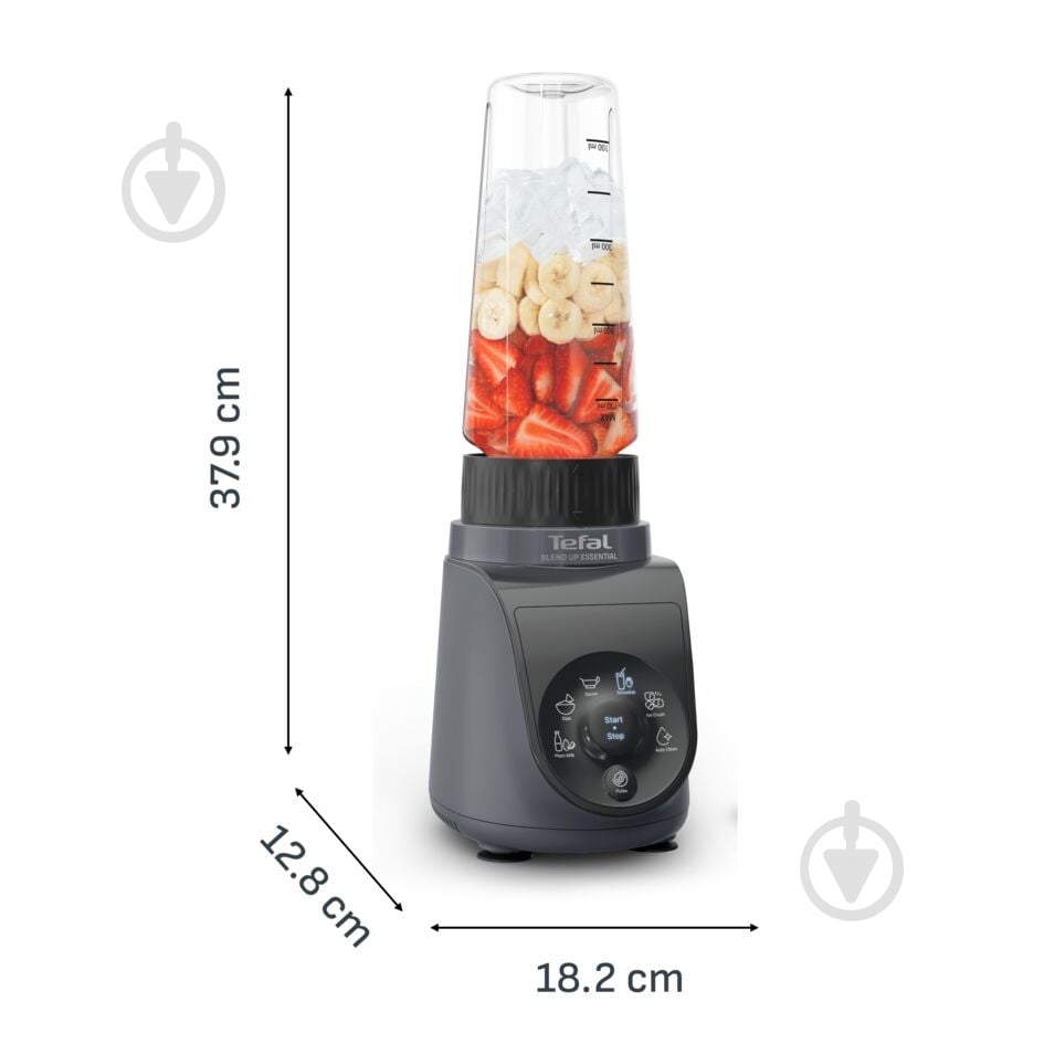 ВИТРИНА! Фитнес-блендер Tefal Blend Up Essential BL1EHBF0 - фото 9