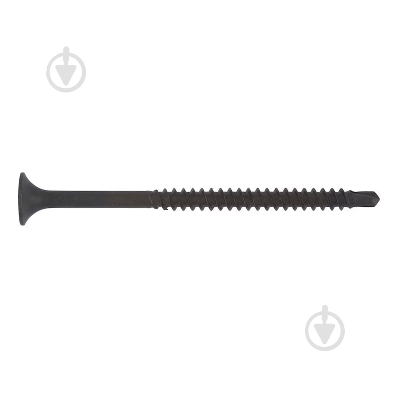 Саморіз по металу зі свердлом для гіпсокартону PH2-(PHR) 3,5x25 мм WURTH (01893525) - фото 1