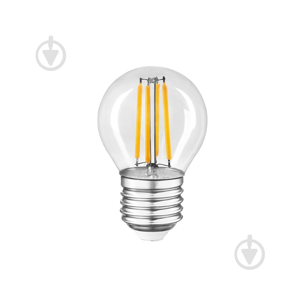 Лампа світлодіодна Violux LED FILAMENT G45 6 Вт E27 3000 К 195 В прозора 832053 - фото 1 Лампа світлодіодна Violux LED FILAMENT G45 6 Вт E27 3000 К 195 В прозора 832053 - фото 1