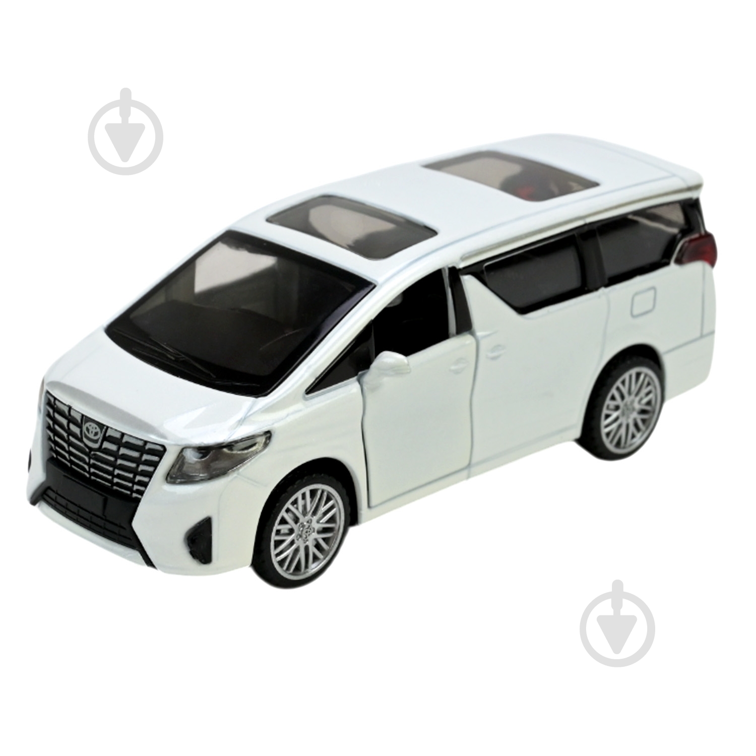 Автомодель Автопром 1:42 Toyota Alphard 4329 - фото 3