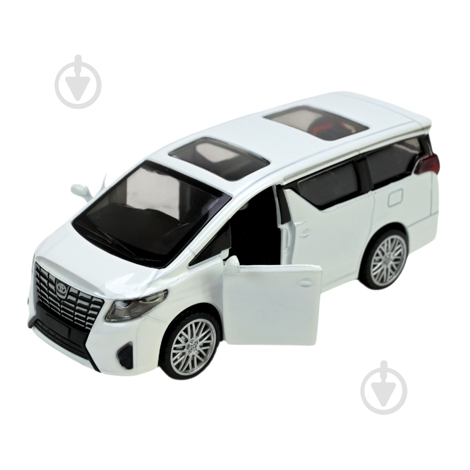 Автомодель Автопром 1:42 Toyota Alphard 4329 - фото 4