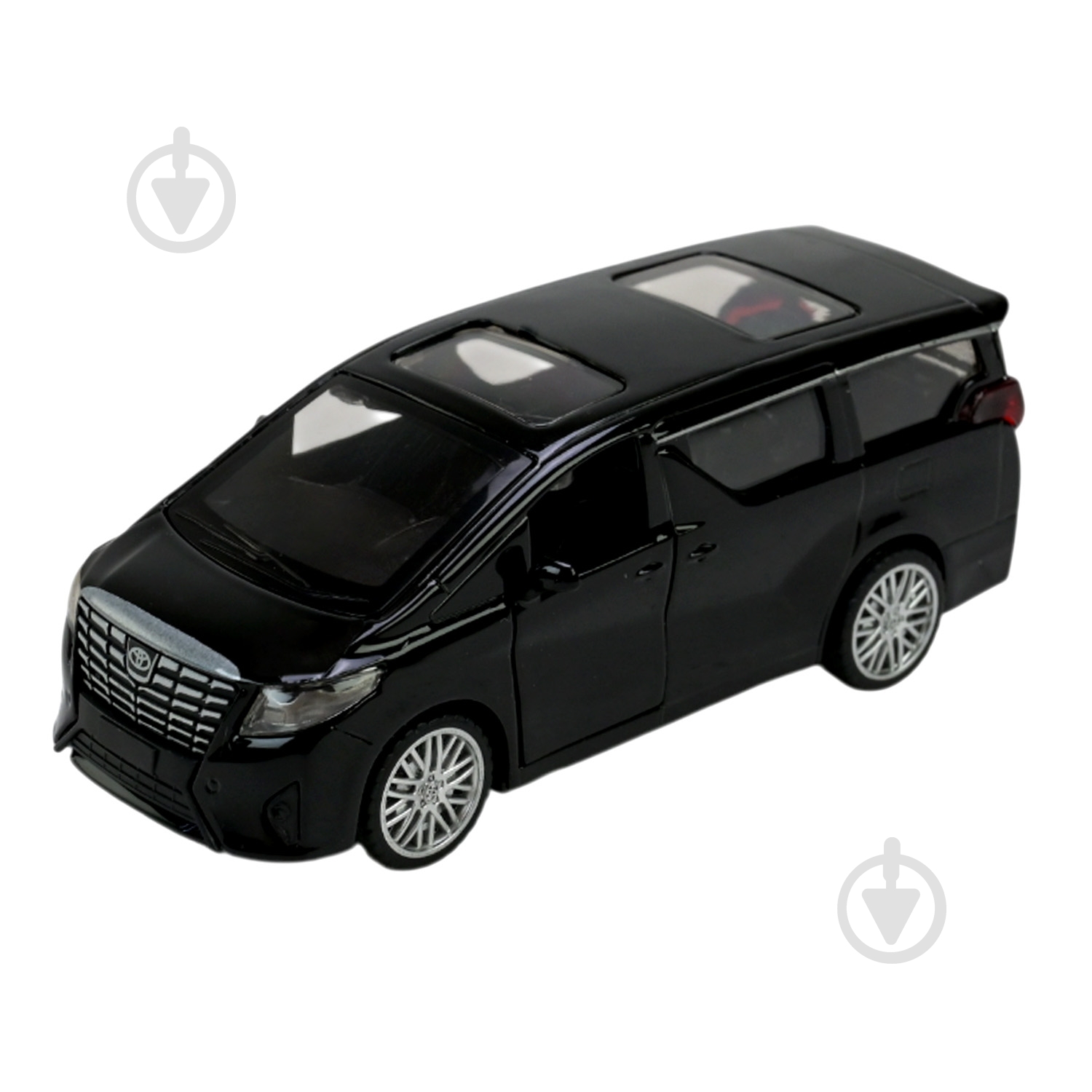Автомодель Автопром 1:42 Toyota Alphard 4329 - фото 2