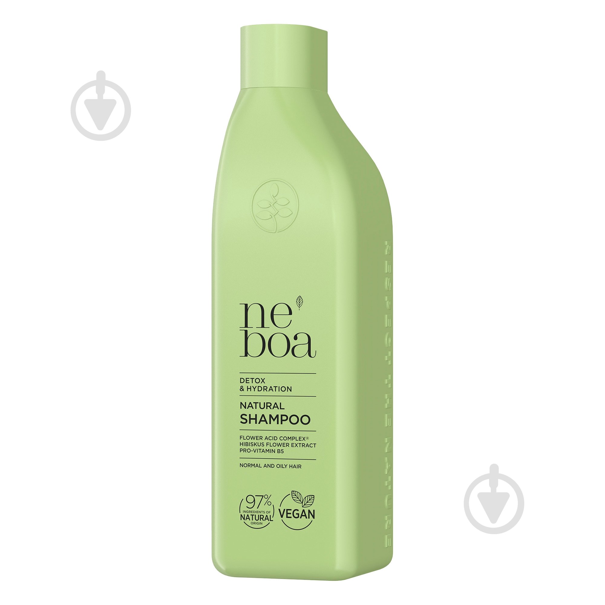 Шампунь NEBOA Detox & Hydration для нормальных и жирных волос 300 мл - фото 1 Шампунь NEBOA Detox & Hydration для нормальных и жирных волос 300 мл - фото 1