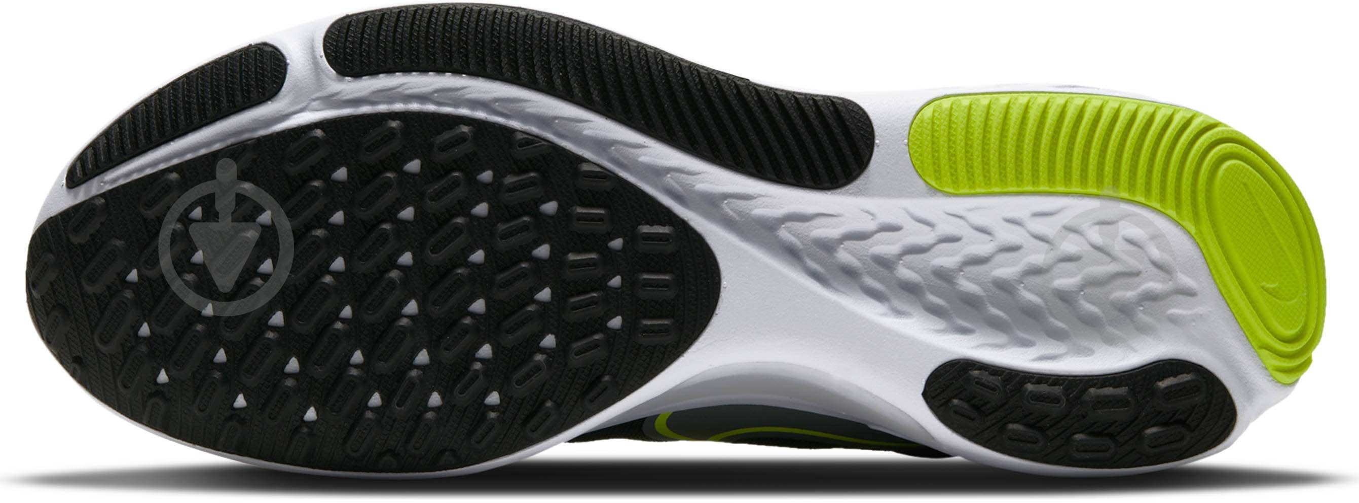 Кроссовки Nike React Miler 2 CW7121-002 р.45,5 серые - фото 10