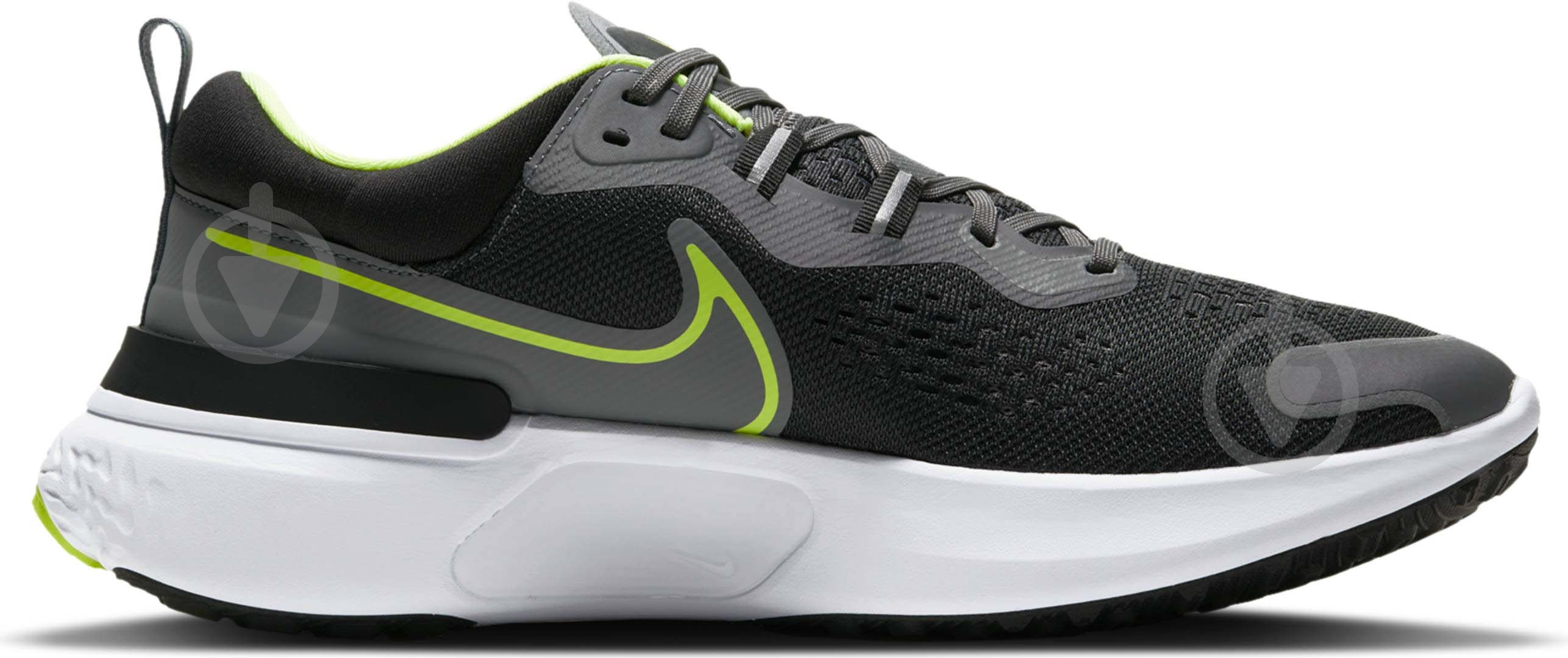 Кроссовки Nike React Miler 2 CW7121-002 р.45,5 серые - фото 2
