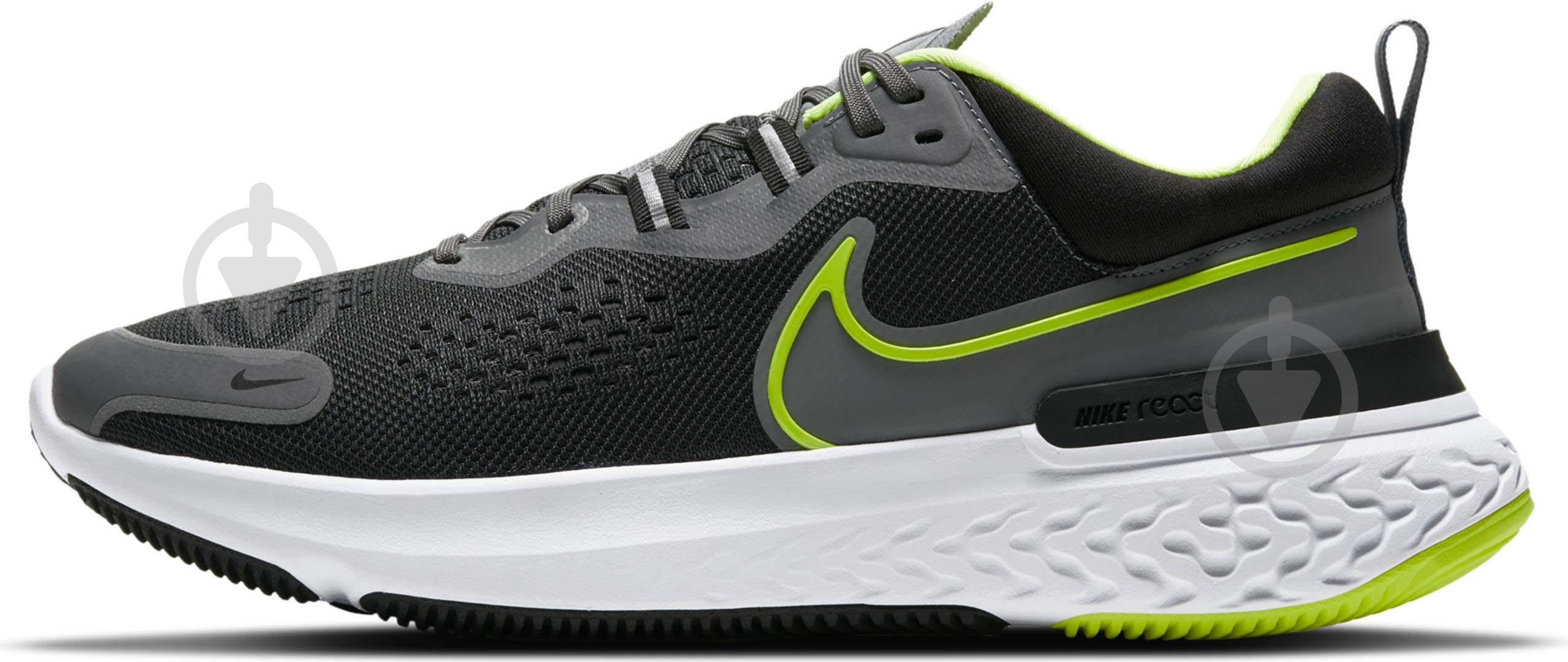 Кроссовки Nike React Miler 2 CW7121-002 р.45,5 серые - фото 3