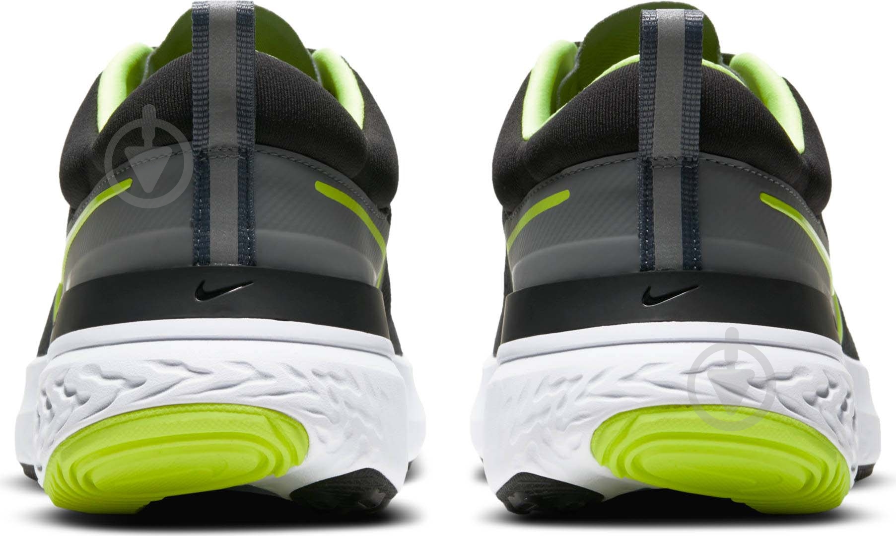 Кроссовки Nike React Miler 2 CW7121-002 р.45,5 серые - фото 5