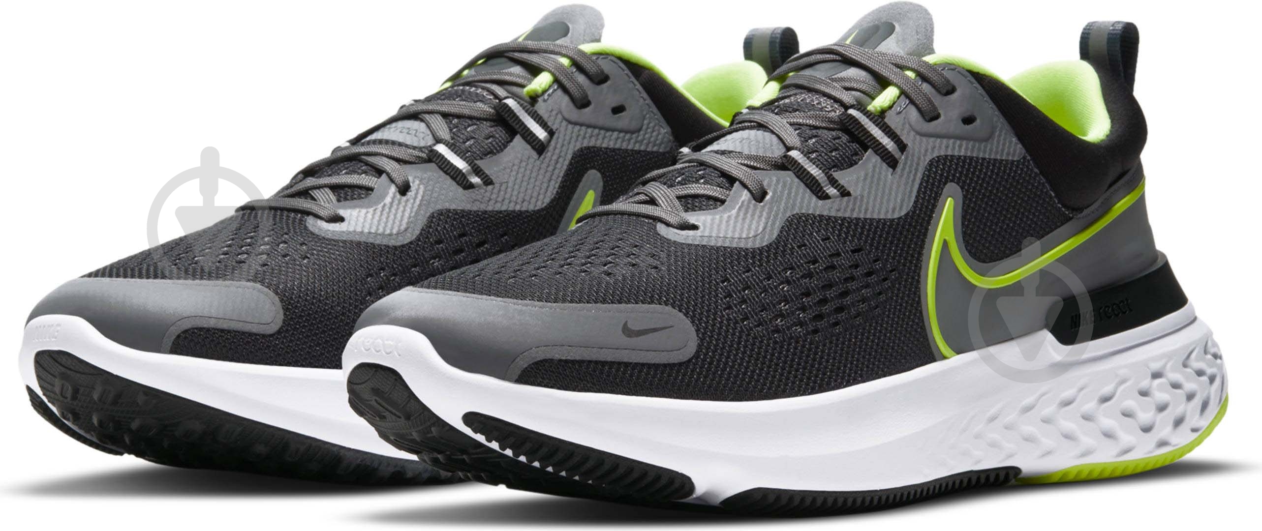 Кроссовки Nike React Miler 2 CW7121-002 р.45,5 серые - фото 6