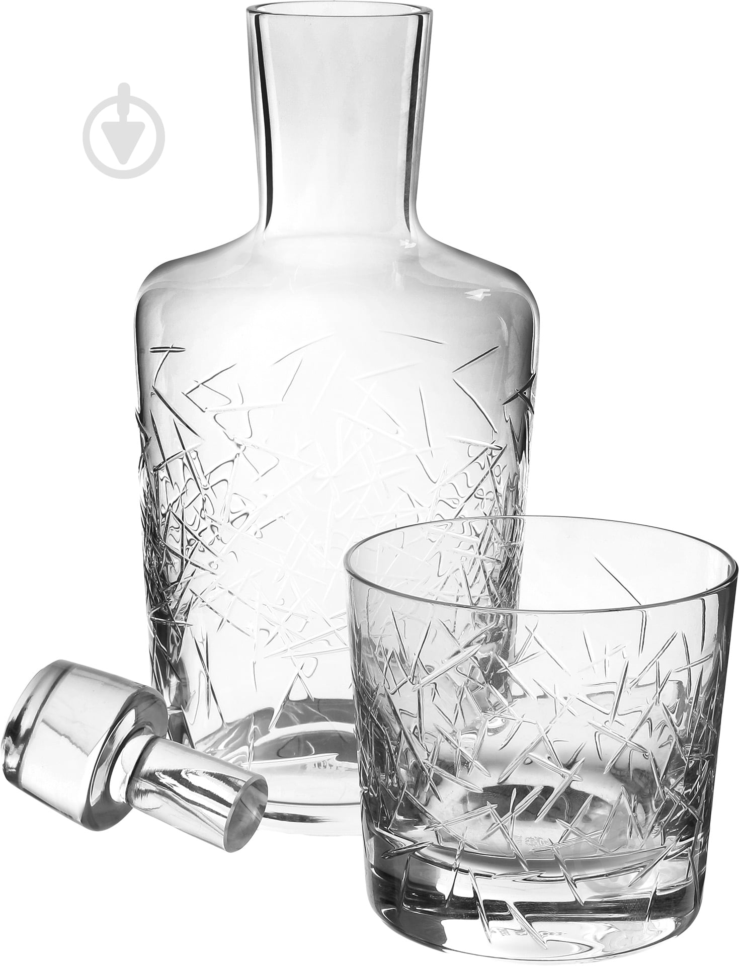 Набір для віскі Zwiesel 1872 Hommage Glace 3 шт. - фото 1