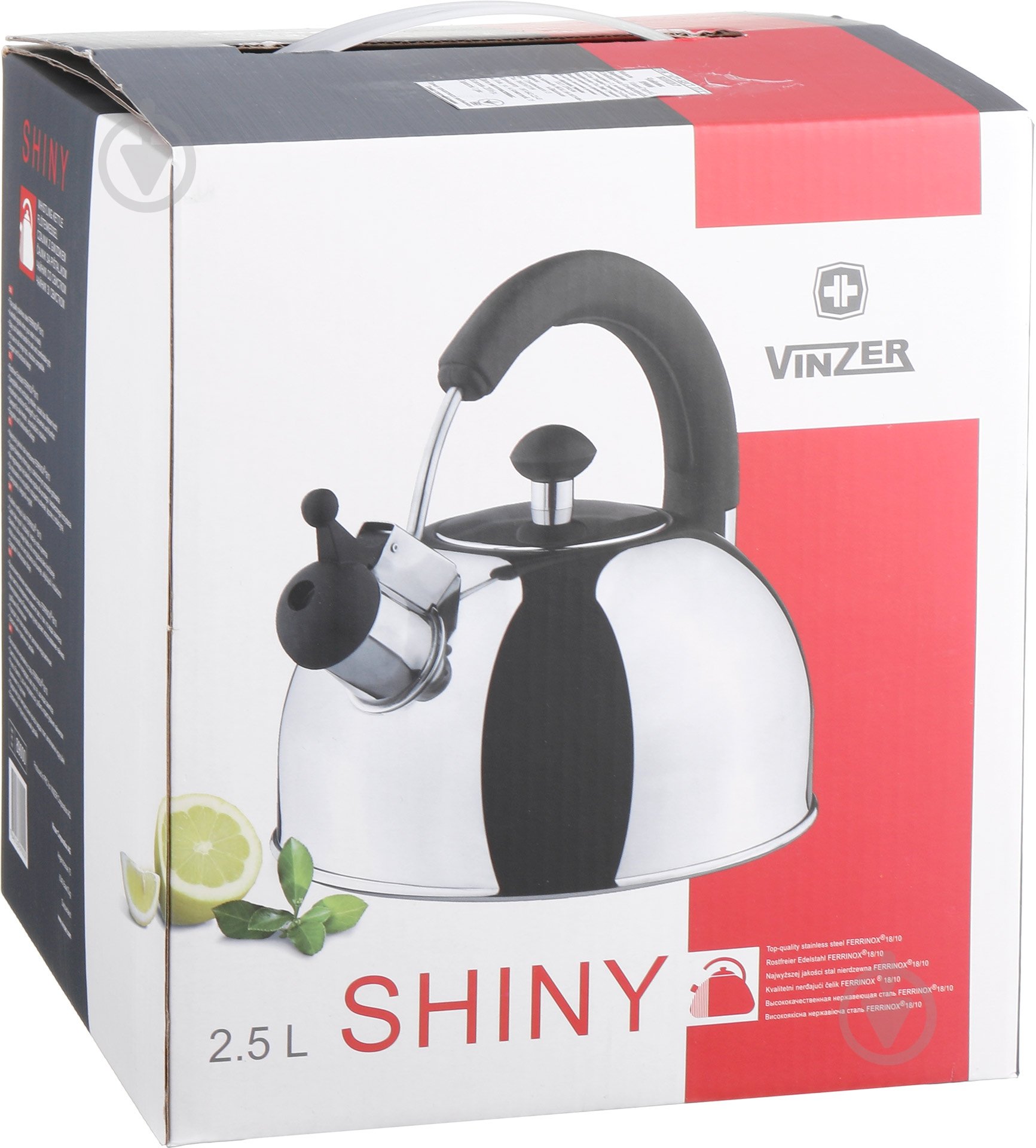Чайник Vinzer Shiny 2,5 л 89000 - фото 4 Чайник Vinzer Shiny 2,5 л 89000 - фото 4