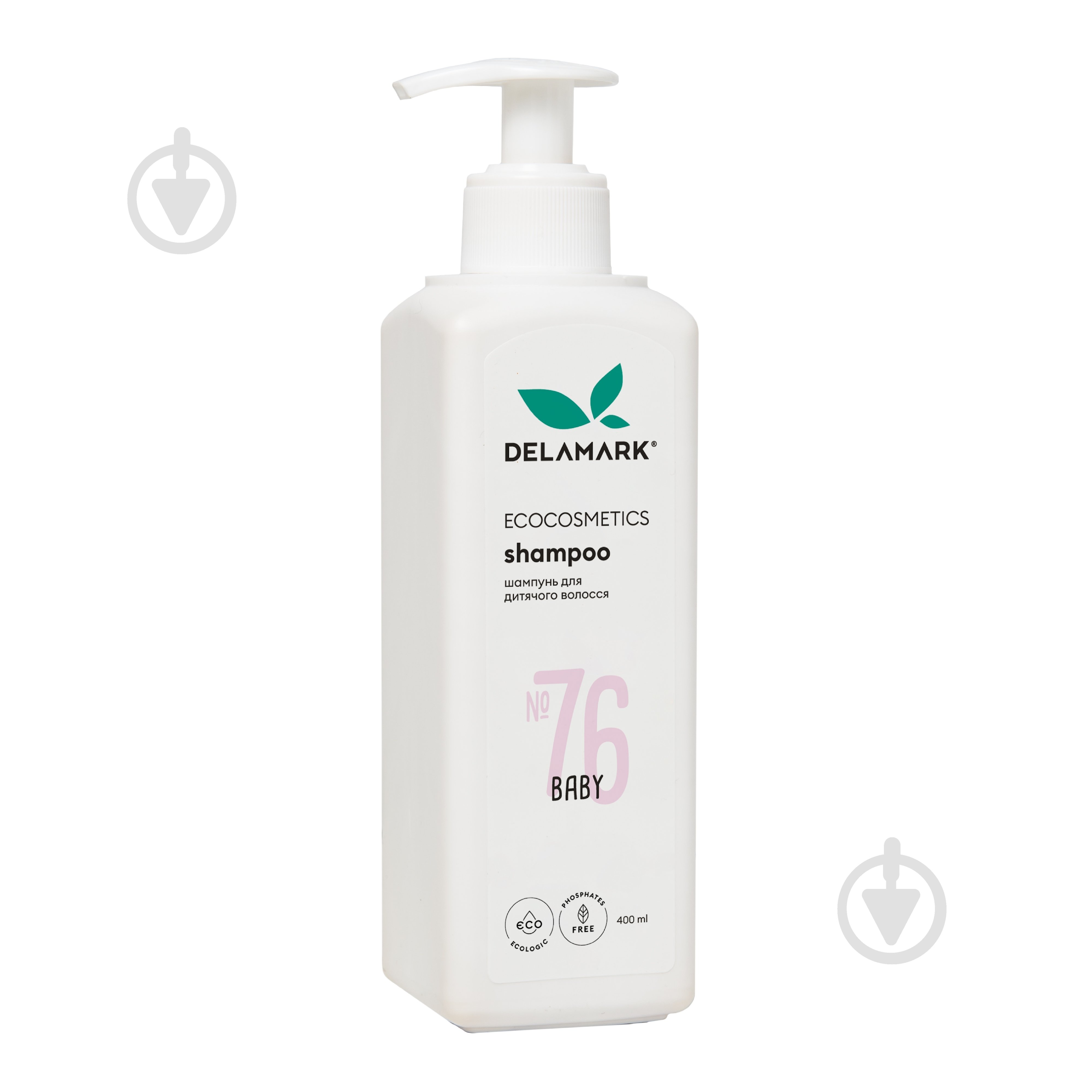 Шампунь дитячий DeLaMark 400 мл - фото 1