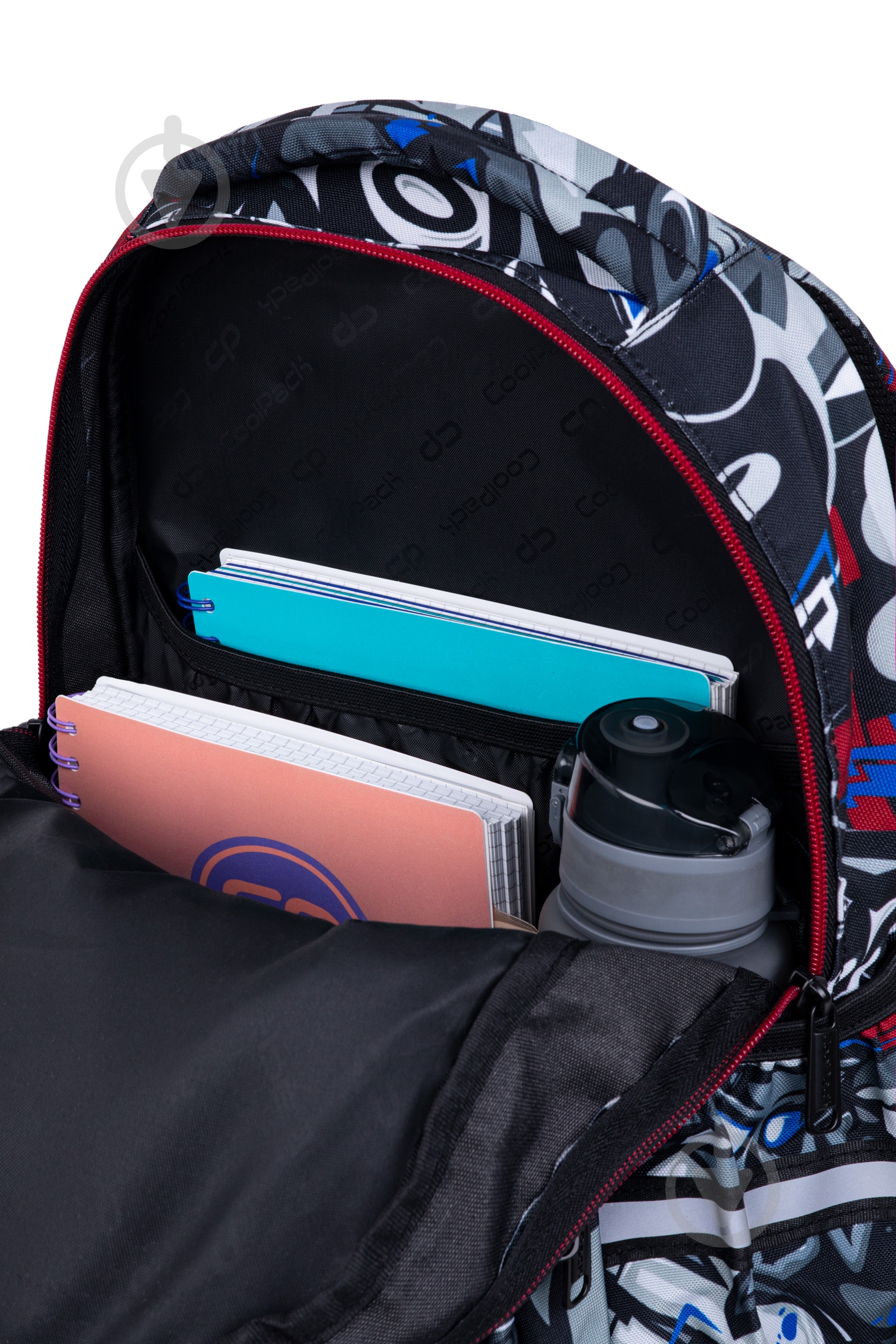 Рюкзак CoolPack Jerry Street Art - фото 5 Рюкзак CoolPack Jerry Street Art - фото 5