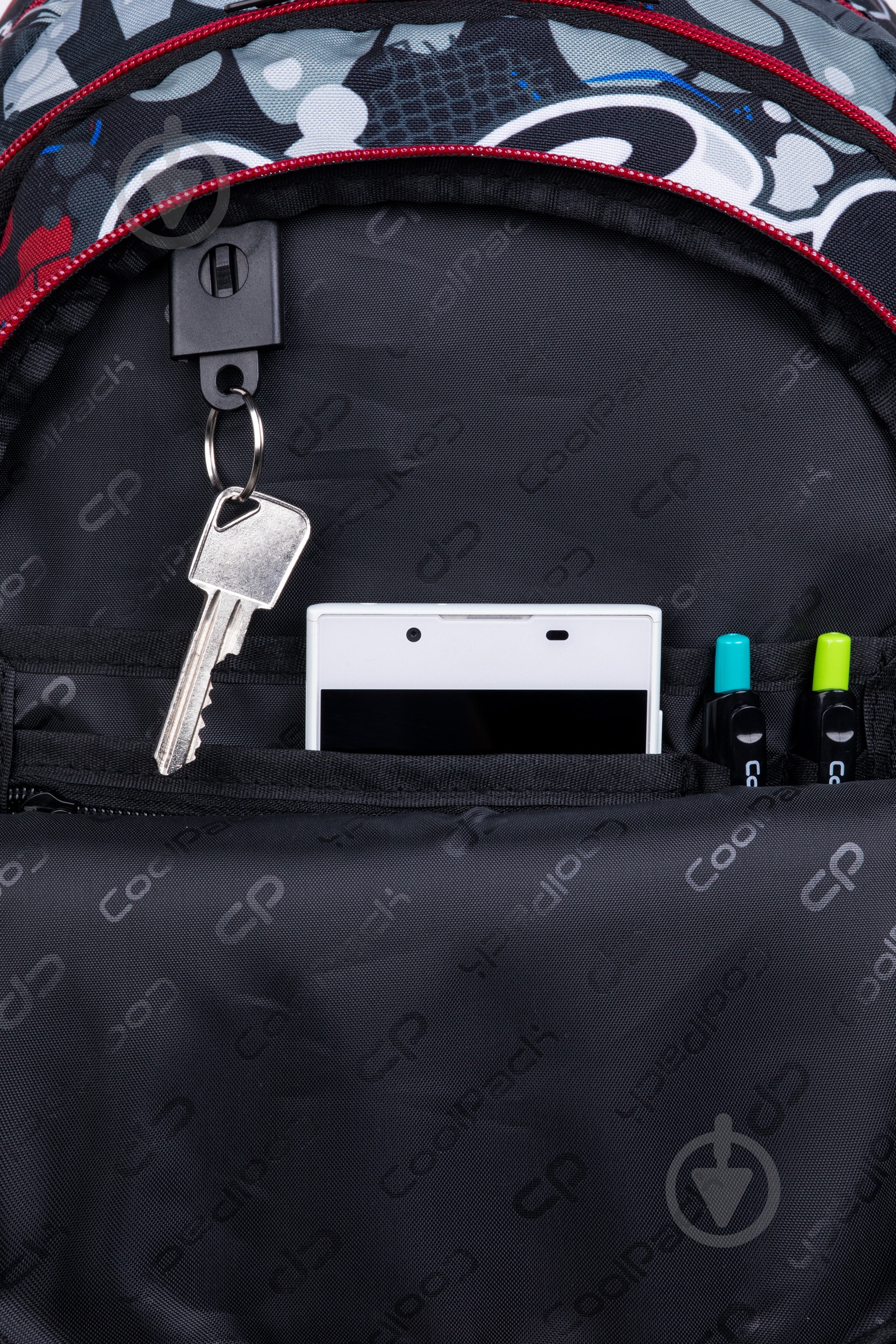 Рюкзак CoolPack Jerry Street Art - фото 6 Рюкзак CoolPack Jerry Street Art - фото 6