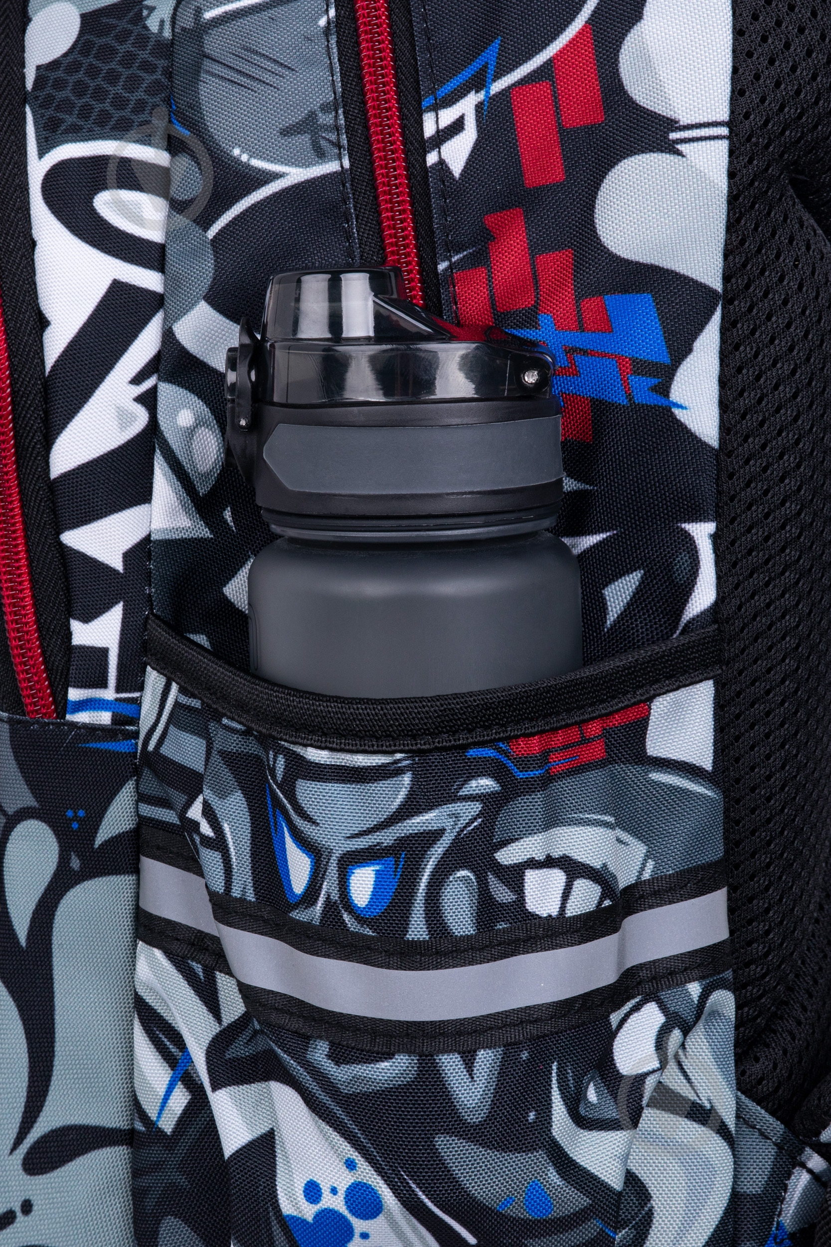 Рюкзак CoolPack Jerry Street Art - фото 4 Рюкзак CoolPack Jerry Street Art - фото 4