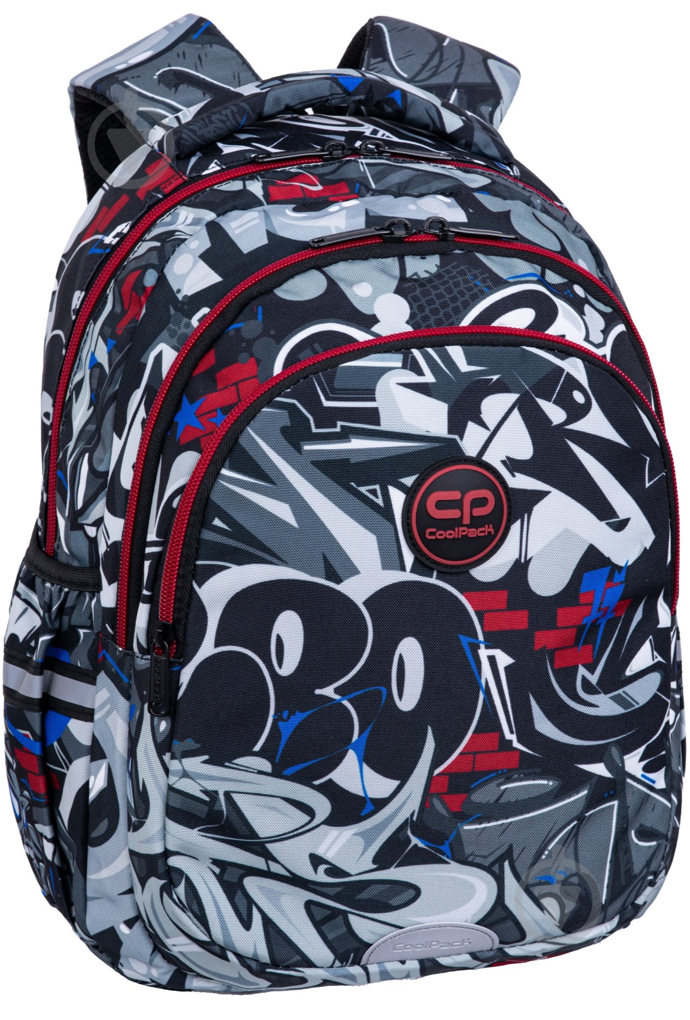 Рюкзак CoolPack Jerry Street Art - фото 1 Рюкзак CoolPack Jerry Street Art - фото 1