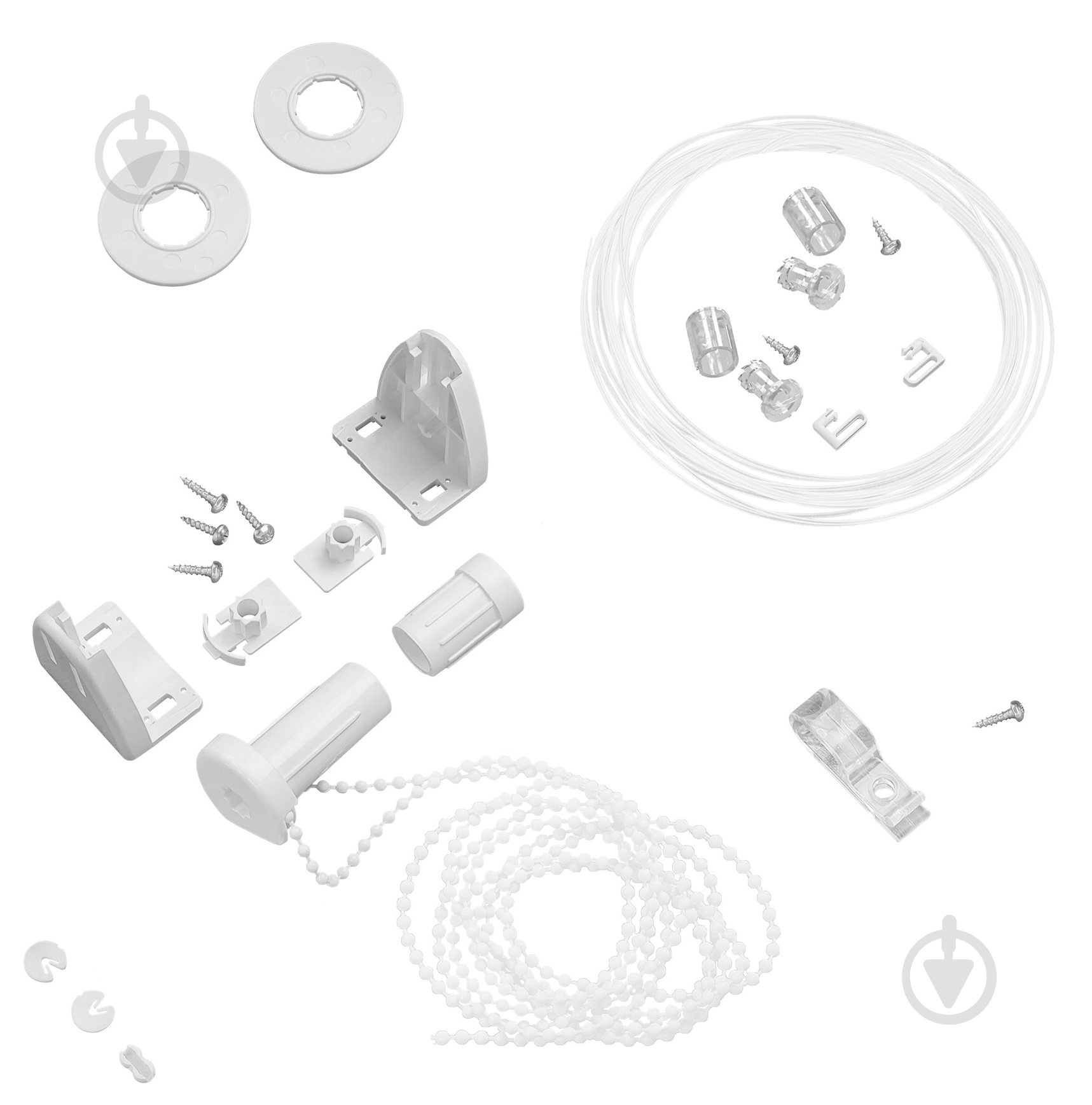 Ролета мини термо (blackout) Rollotex с фиксацией под наклон BOSTON светло-серая 40x180 см - фото 4 Ролета мини термо (blackout) Rollotex с фиксацией под наклон BOSTON светло-серая 40x180 см - фото 4