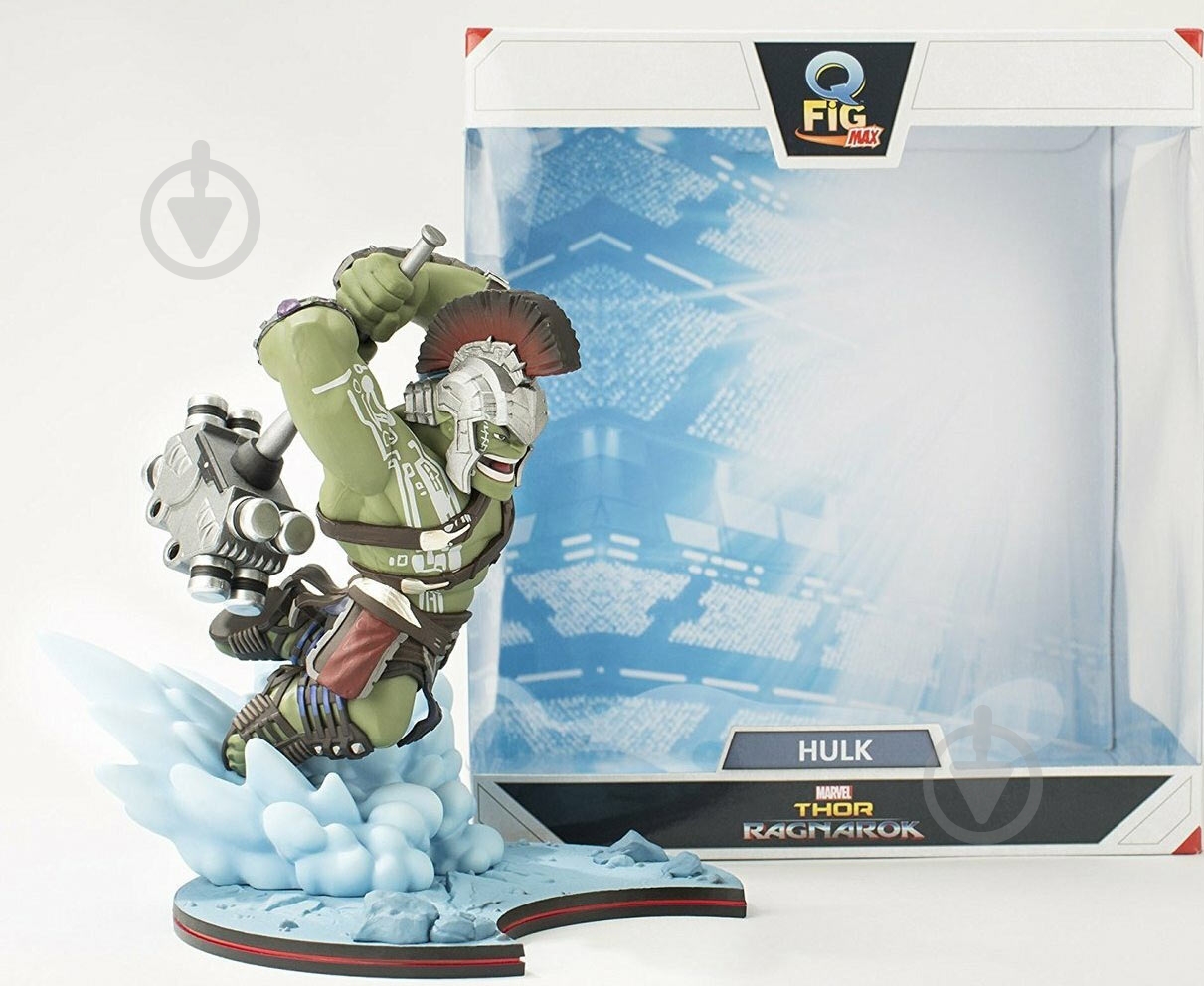 Фигурка Quantum Mechanix Marvel Thor: Ragnarok - Hulk (MVL-0024) - фото 3