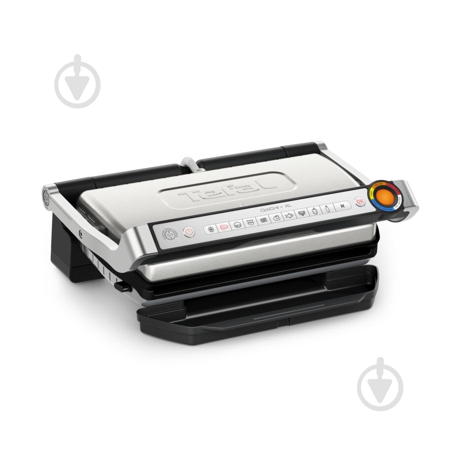ВІТРИНА! Гриль Tefal OptiGrill+ XL GC727D10 - фото 1 ВІТРИНА! Гриль Tefal OptiGrill+ XL GC727D10 - фото 1