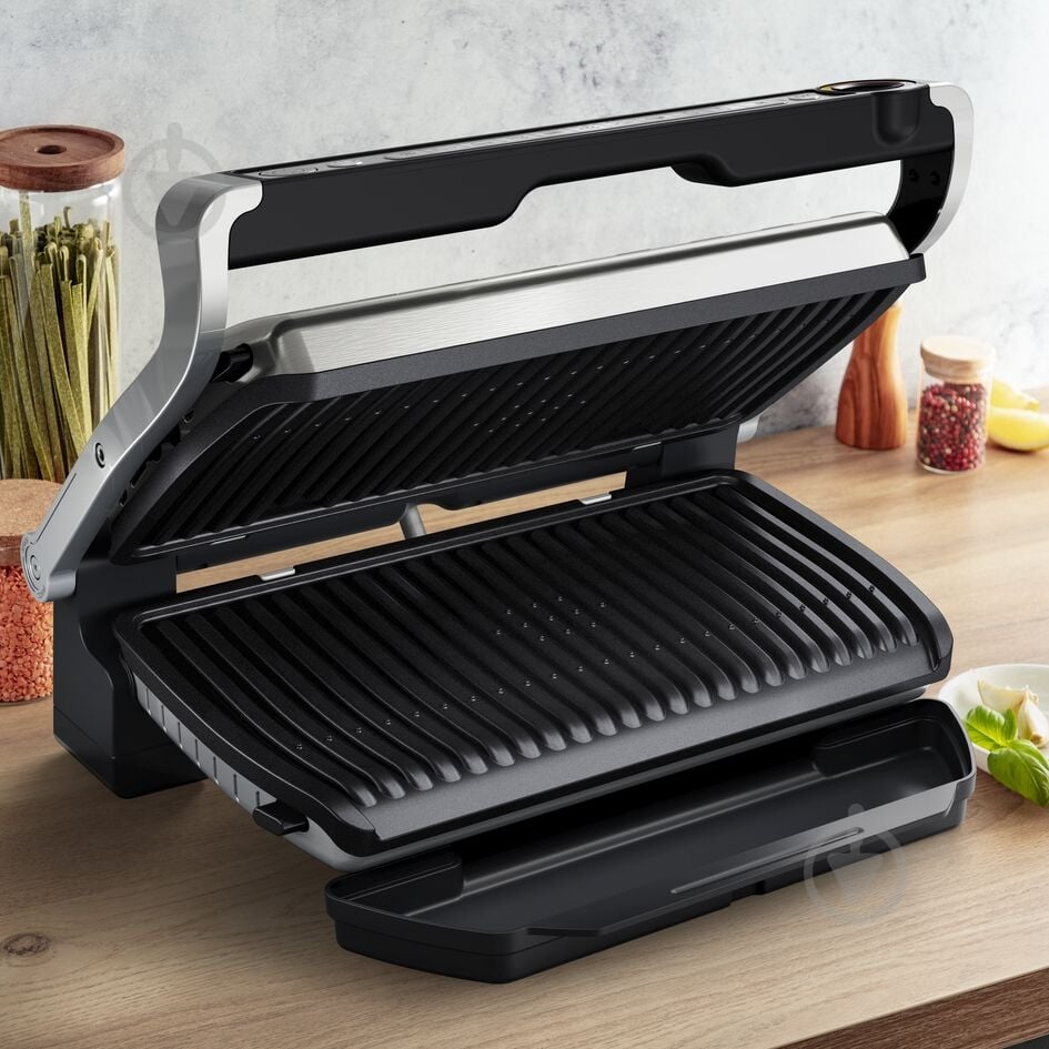 ВІТРИНА! Гриль Tefal OptiGrill+ XL GC727D10 - фото 11 ВІТРИНА! Гриль Tefal OptiGrill+ XL GC727D10 - фото 11