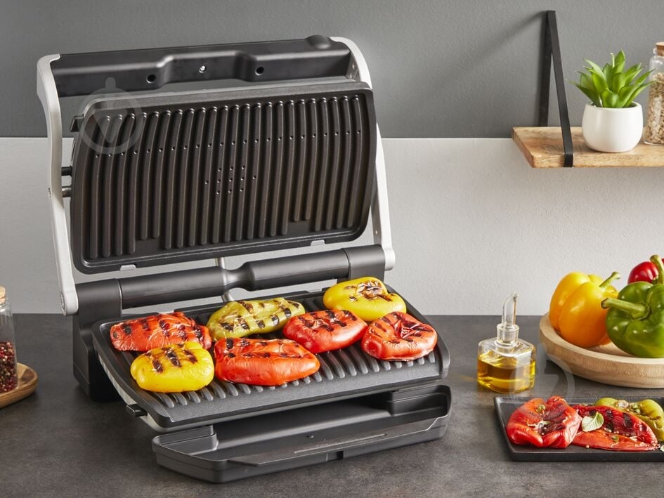 ВІТРИНА! Гриль Tefal OptiGrill+ XL GC727D10 - фото 16 ВІТРИНА! Гриль Tefal OptiGrill+ XL GC727D10 - фото 16