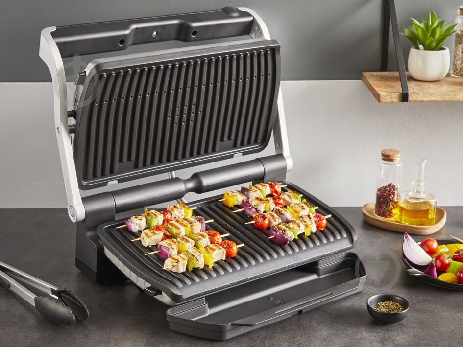 ВІТРИНА! Гриль Tefal OptiGrill+ XL GC727D10 - фото 18 ВІТРИНА! Гриль Tefal OptiGrill+ XL GC727D10 - фото 18