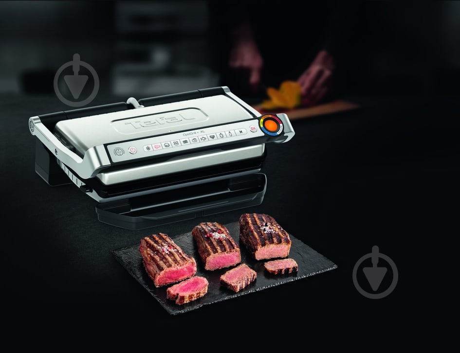 ВІТРИНА! Гриль Tefal OptiGrill+ XL GC727D10 - фото 24 ВІТРИНА! Гриль Tefal OptiGrill+ XL GC727D10 - фото 24