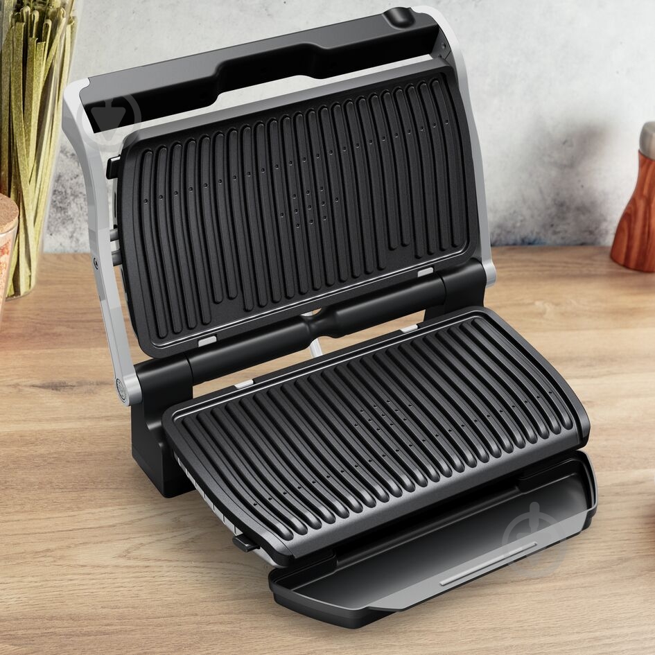 ВІТРИНА! Гриль Tefal OptiGrill+ XL GC727D10 - фото 9 ВІТРИНА! Гриль Tefal OptiGrill+ XL GC727D10 - фото 9