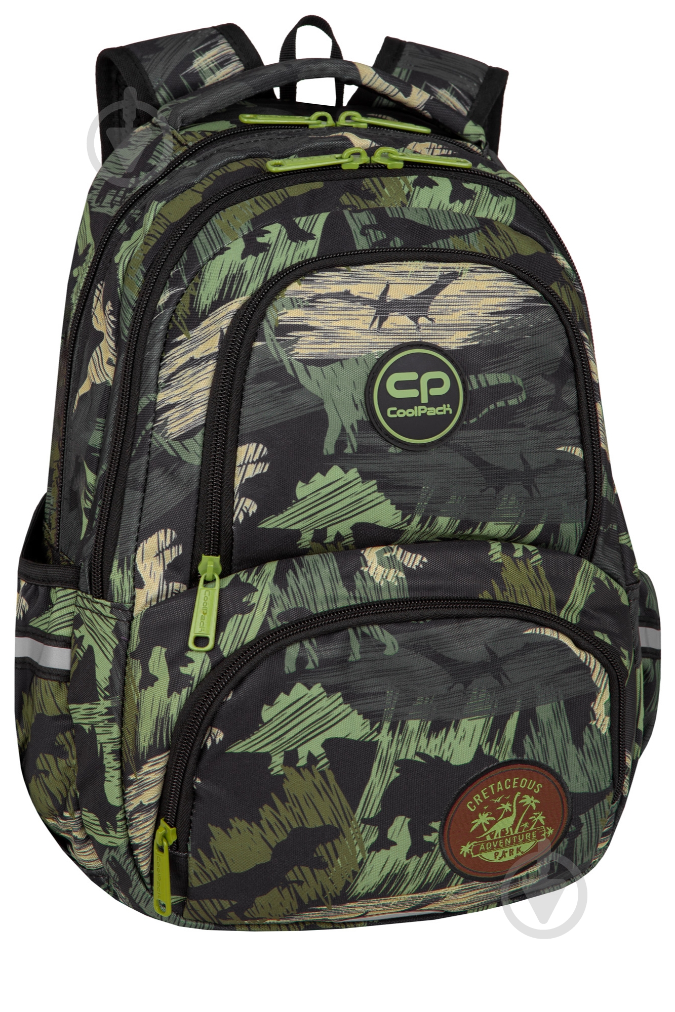 Рюкзак CoolPack Spiner Adventure Park 41x30x13 см - фото 1 Рюкзак CoolPack Spiner Adventure Park 41x30x13 см - фото 1