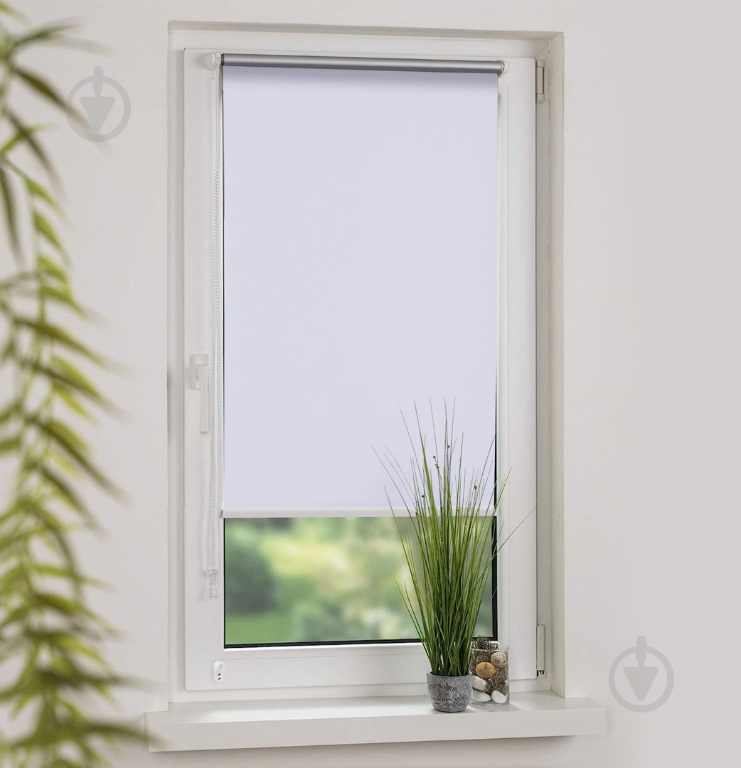 Ролета міні термо (blackout) Rollotex з фіксацією під нахил BOSTON світло-сіра 40x240 см - фото 2 Ролета міні термо (blackout) Rollotex з фіксацією під нахил BOSTON світло-сіра 40x240 см - фото 2