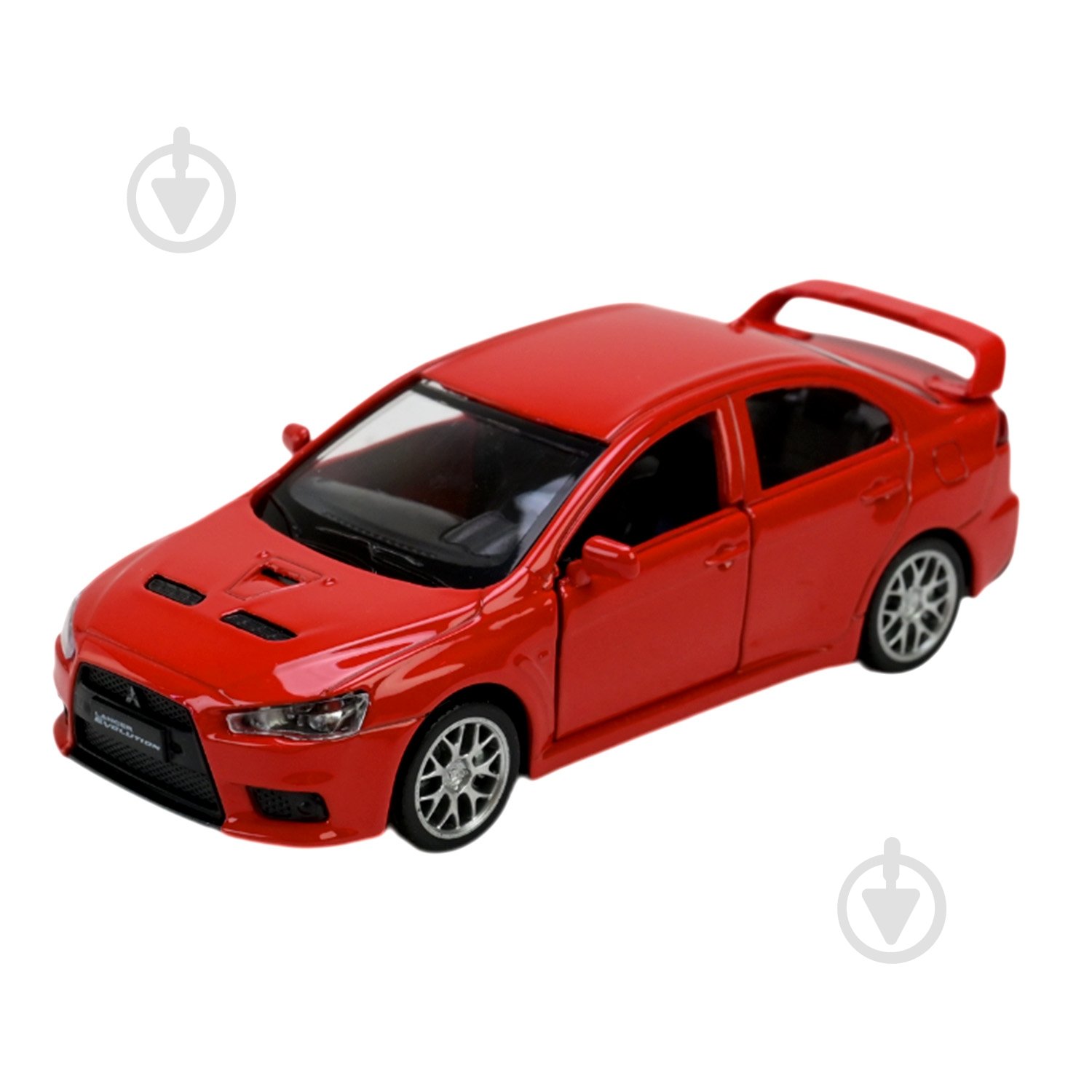 Автомодель Автопром 1:42 Mitsubishi-lancer-evolution 4335 - фото 3