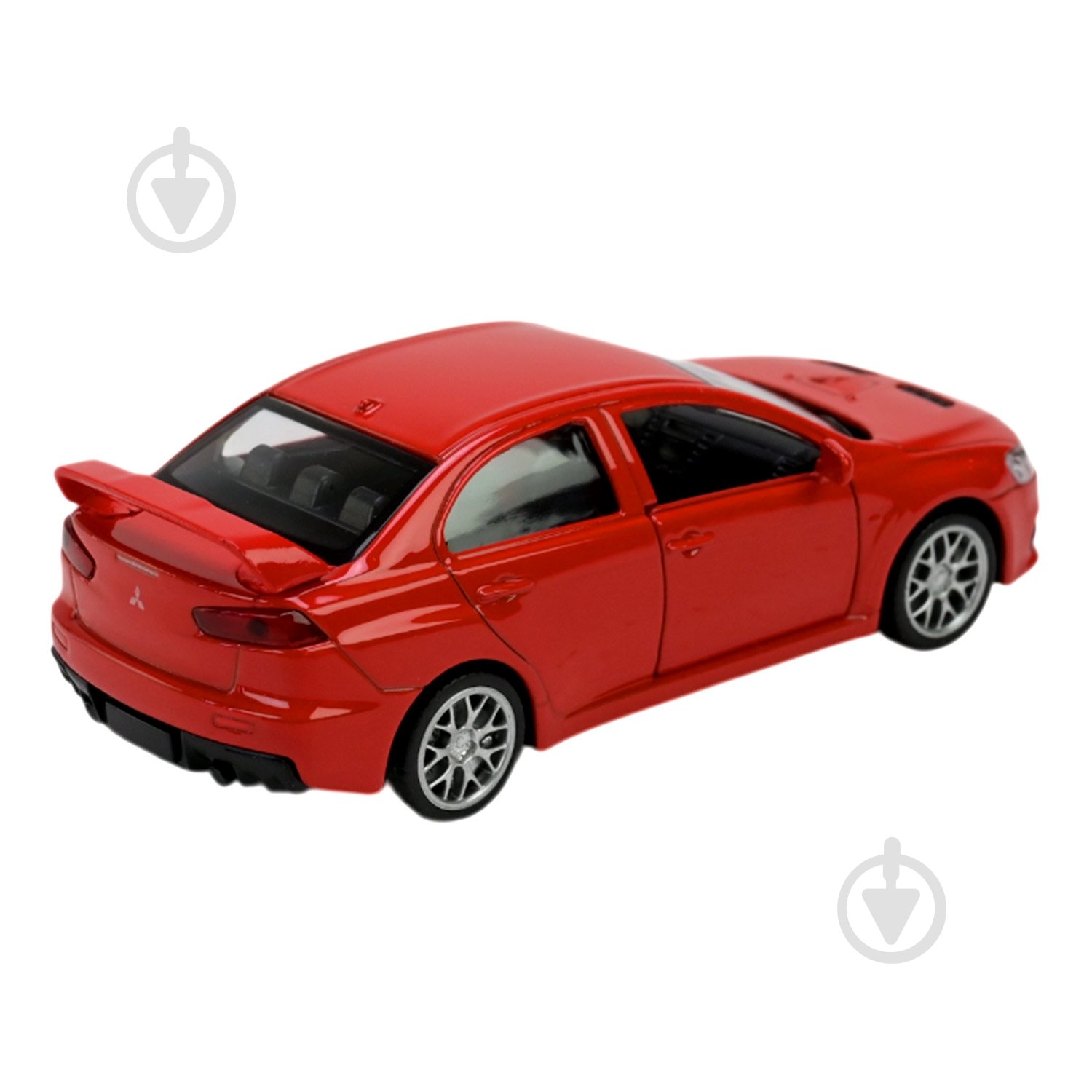 Автомодель Автопром 1:42 Mitsubishi-lancer-evolution 4335 - фото 6