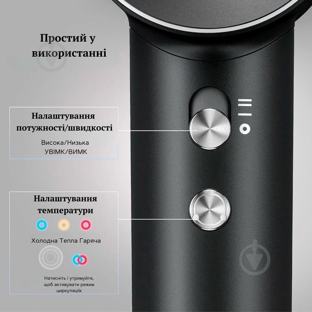 ВИТРИНА! Фен Laifen Swift LF03-BLS-EU черный - фото 12 ВИТРИНА! Фен Laifen Swift LF03-BLS-EU черный - фото 12