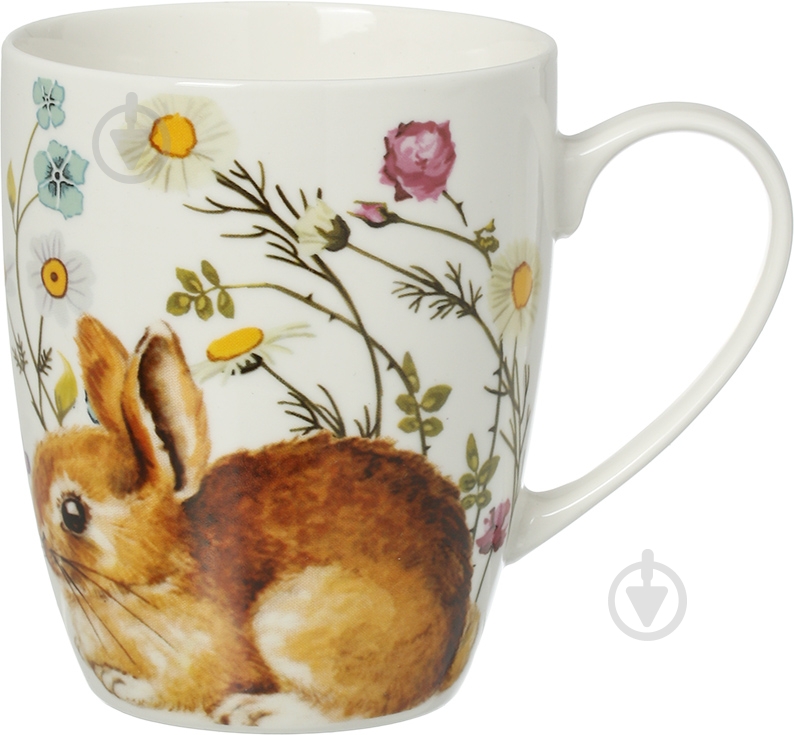 Чашка Keramia Весенний кролик 350 мл - фото 1