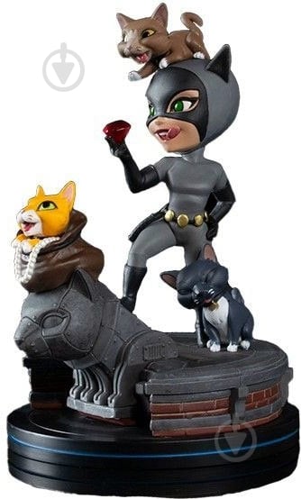 Фигурка Quantum Mechanix DC - Catwoman (DCC-0626) - фото 1