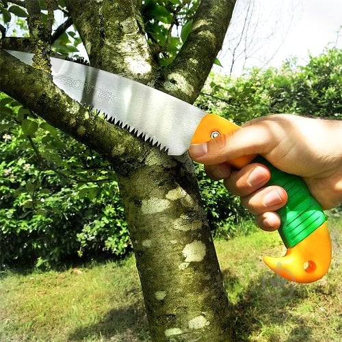 Пила садовая Gruntek Orca 330 мм - фото 4