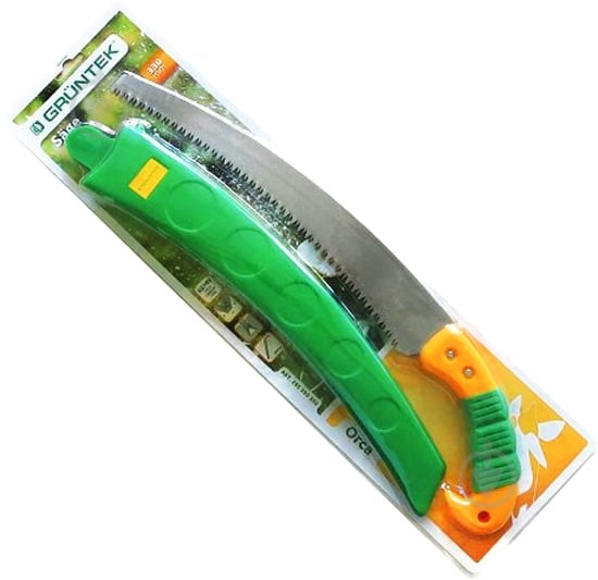 Пила садовая Gruntek Orca 330 мм - фото 3